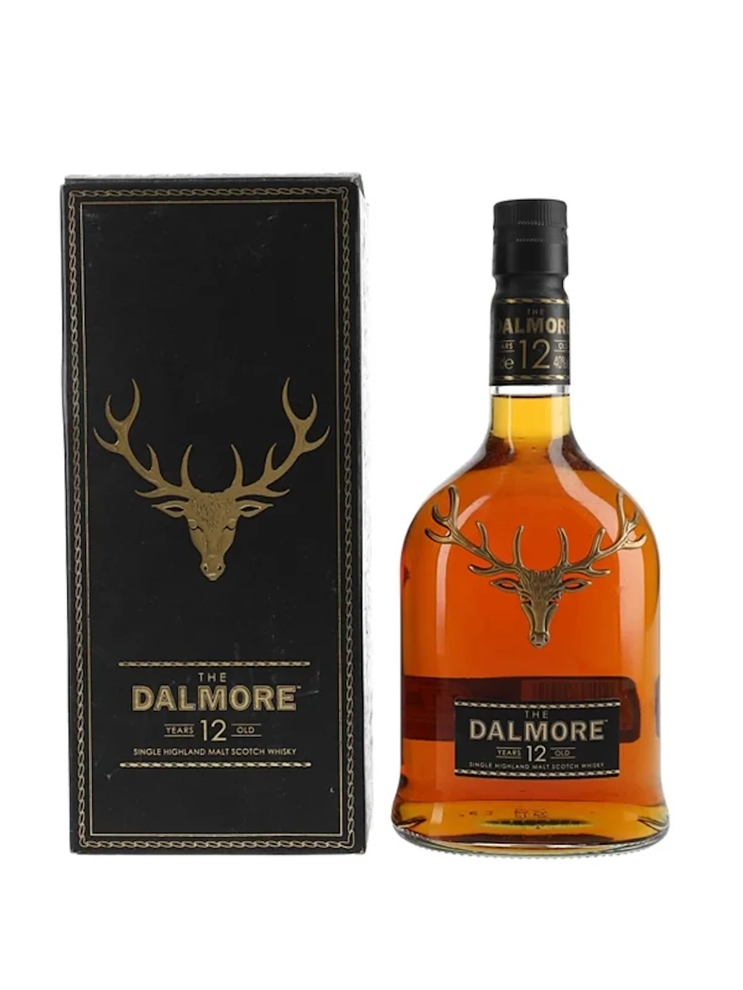 Dalmore 12 Year Old Bottled 2000s 70cl / 40%