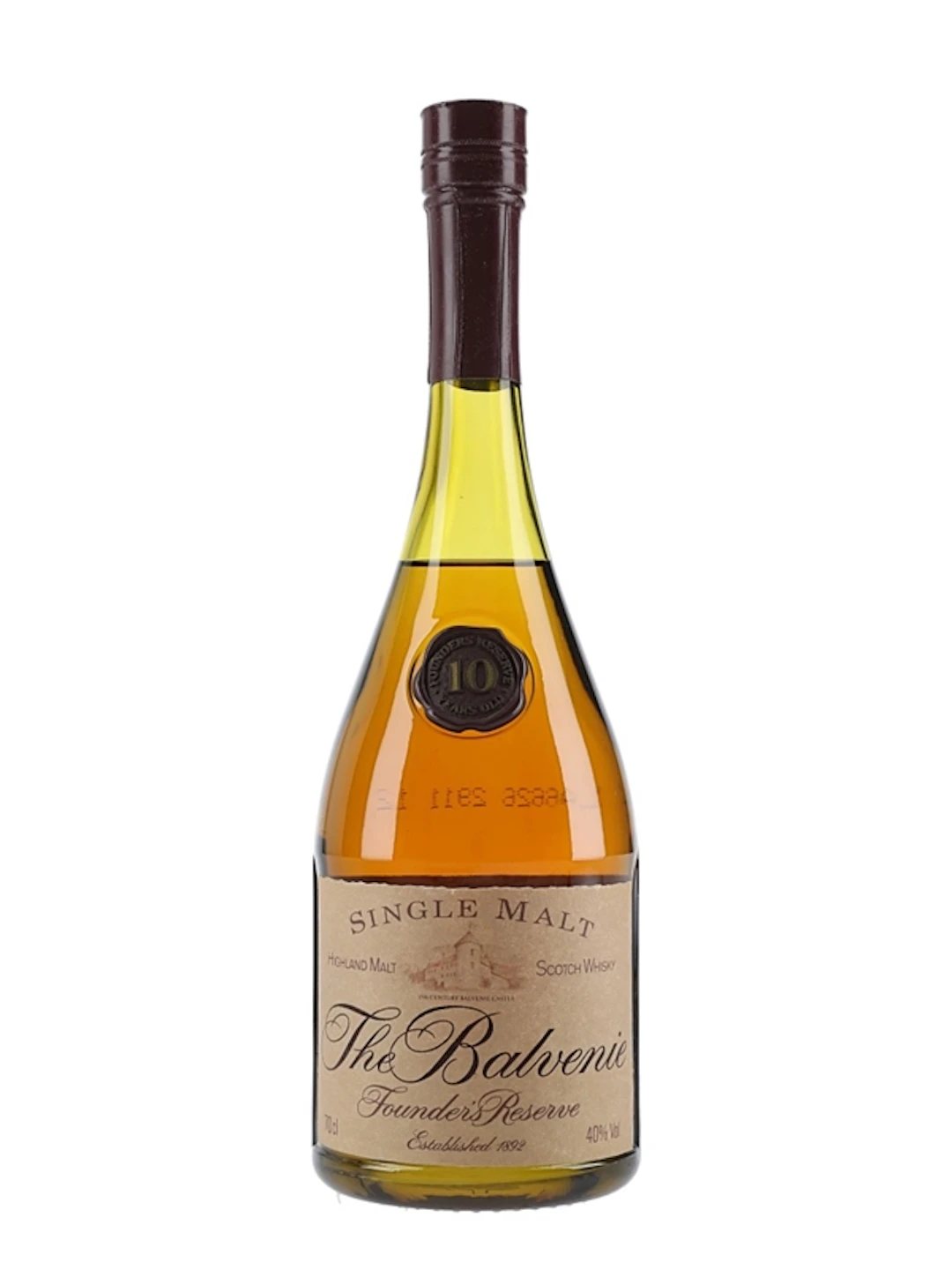 Balvenie 10 Year Old Founder's Reserve Bottled 1990s 70cl / 40%