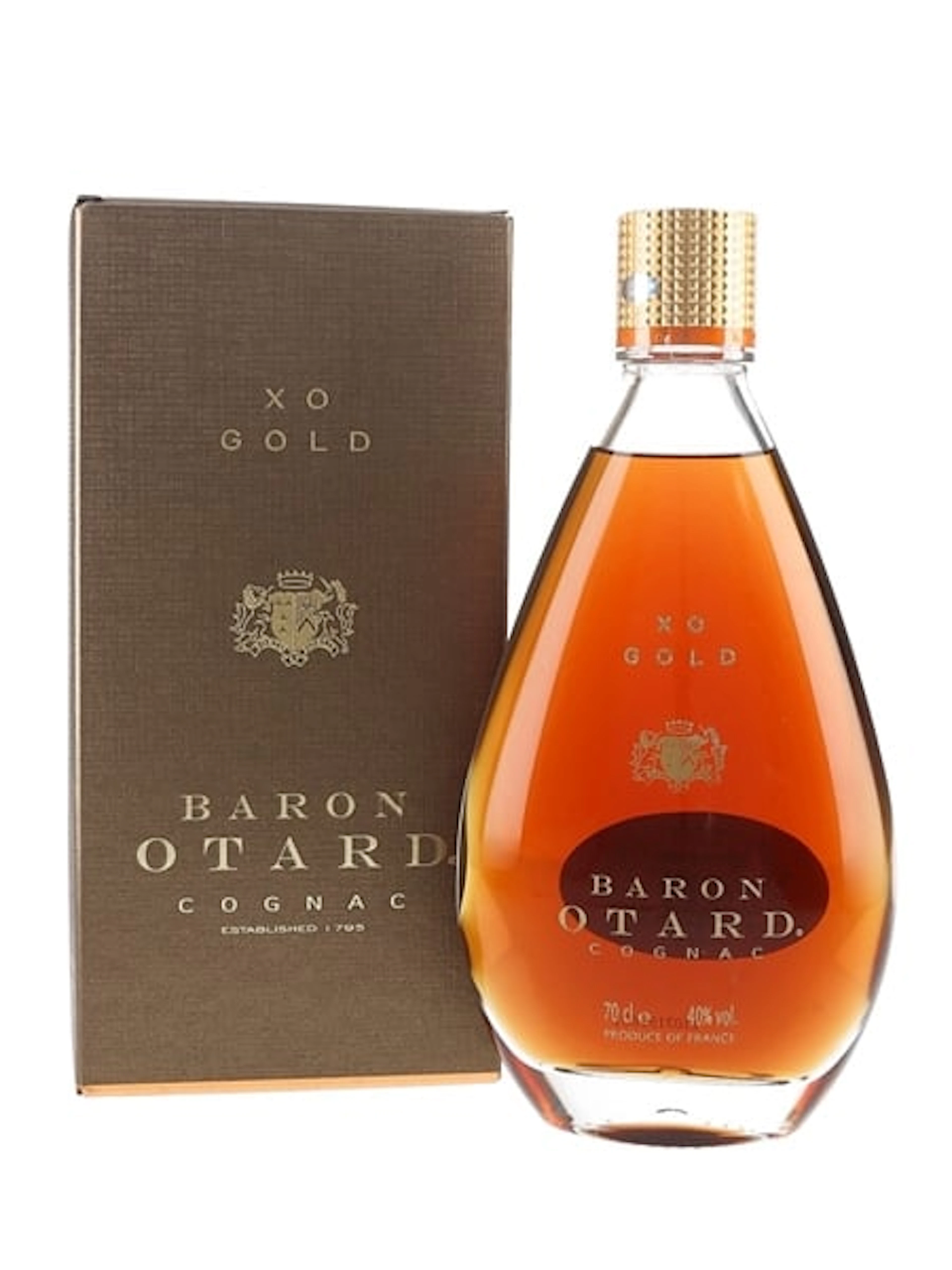 Baron Otard XO Gold 70cl / 40%