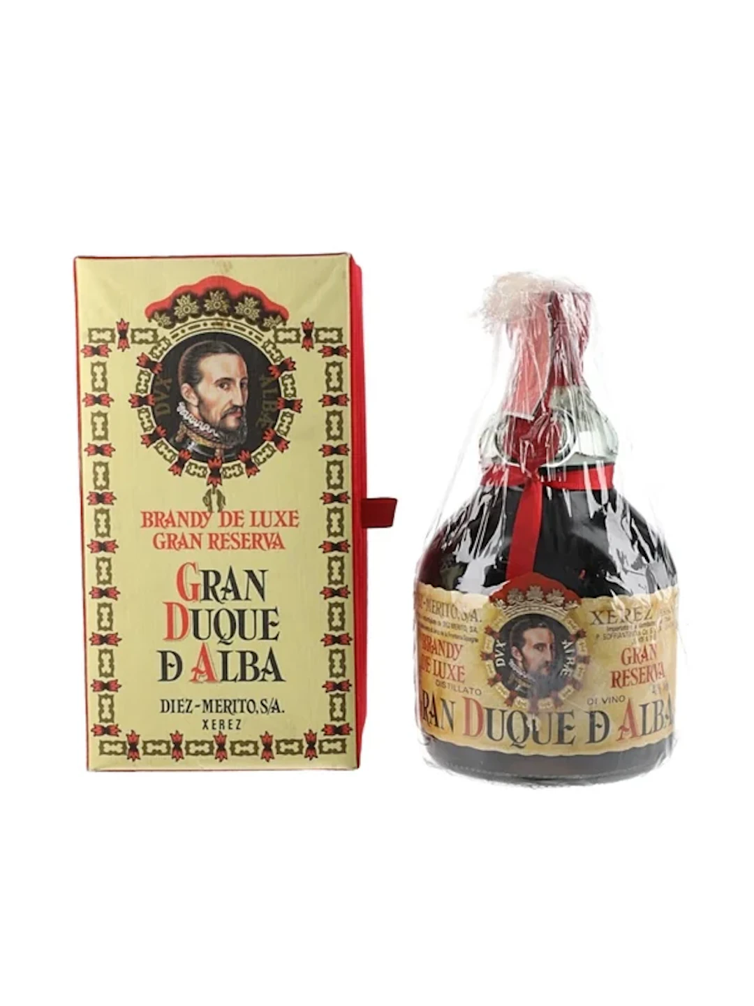 Gran Duque De Alba Solera Viejo Brandy Bottled 1970s 75cl / 40%