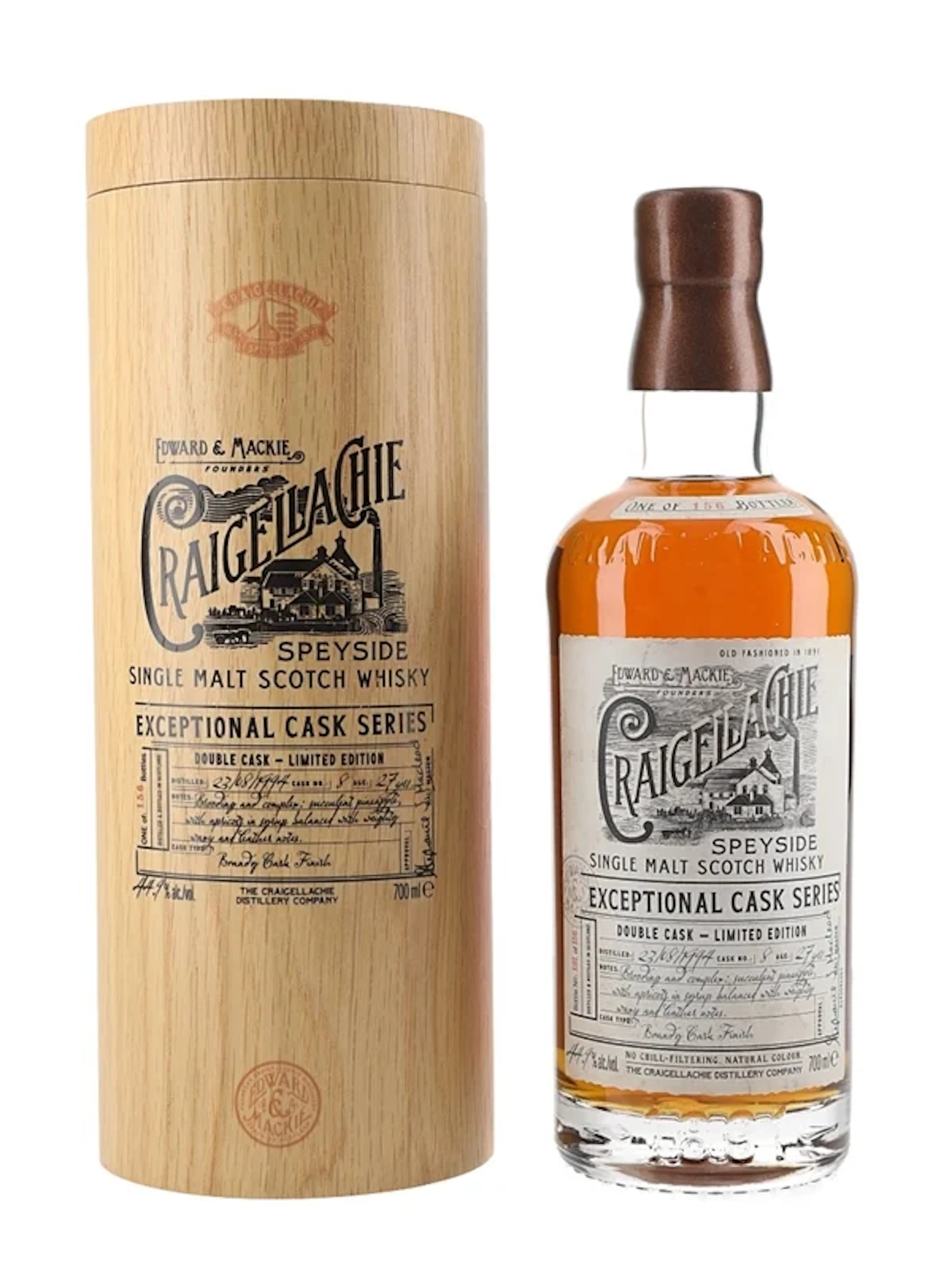 Craigellachie 1994 27 Year Old Bottled 2022 - Exceptional Cask Series
