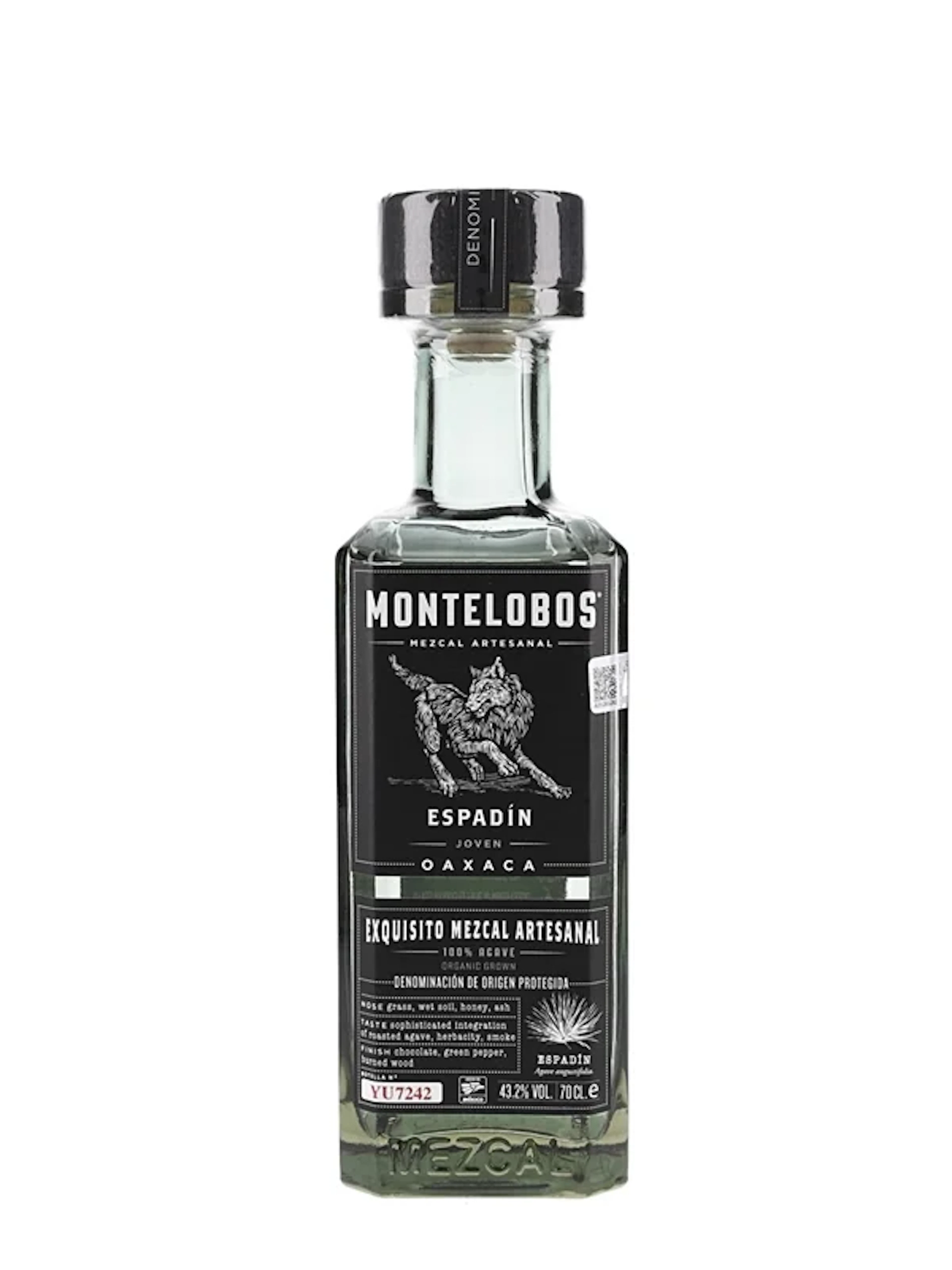 Montelobos Mezcal Espadin Jove 70cl / 43.2%