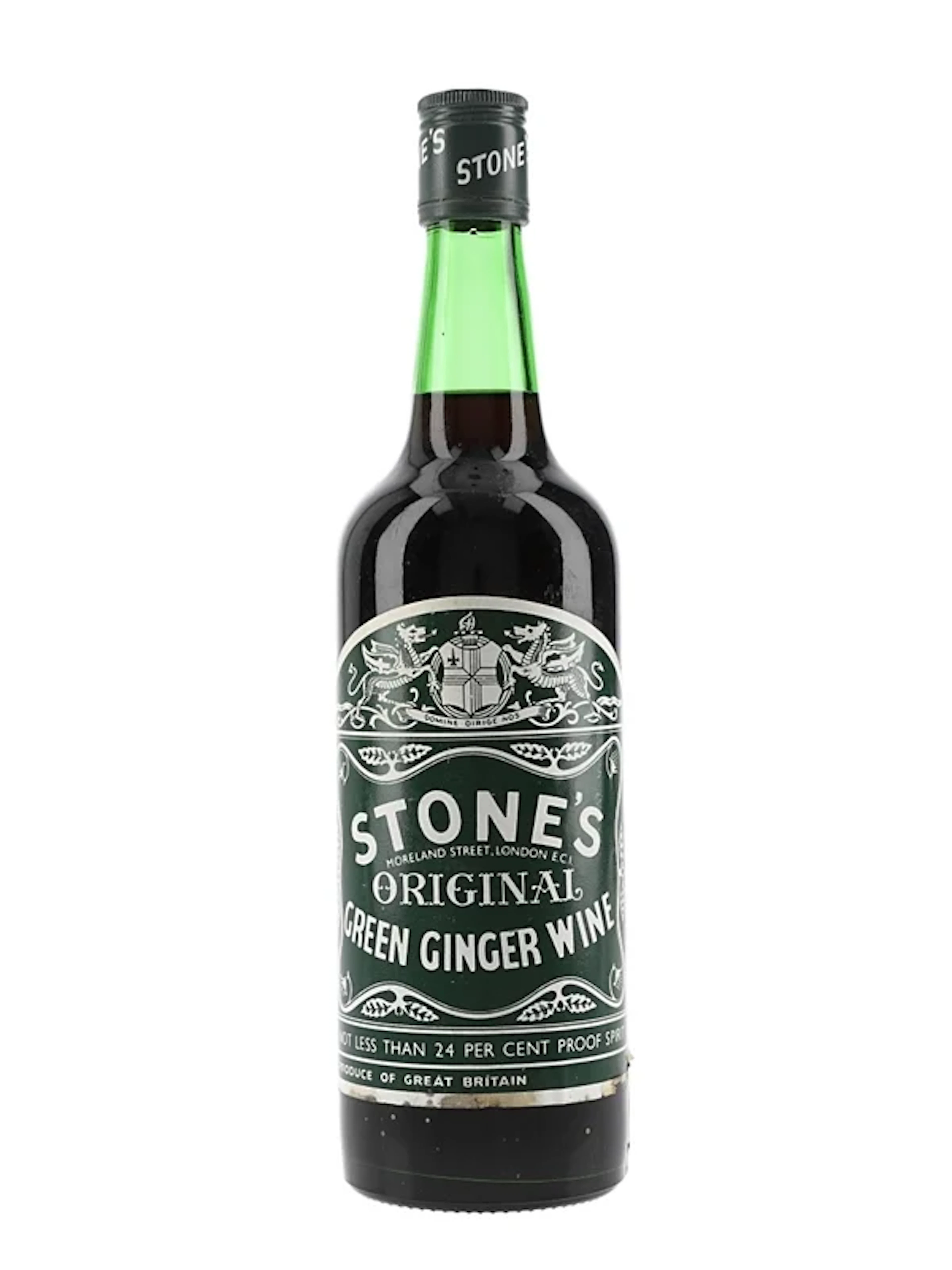 Stone's Original Green Ginger Wine Bottled 1970s 75cl / 13.7%