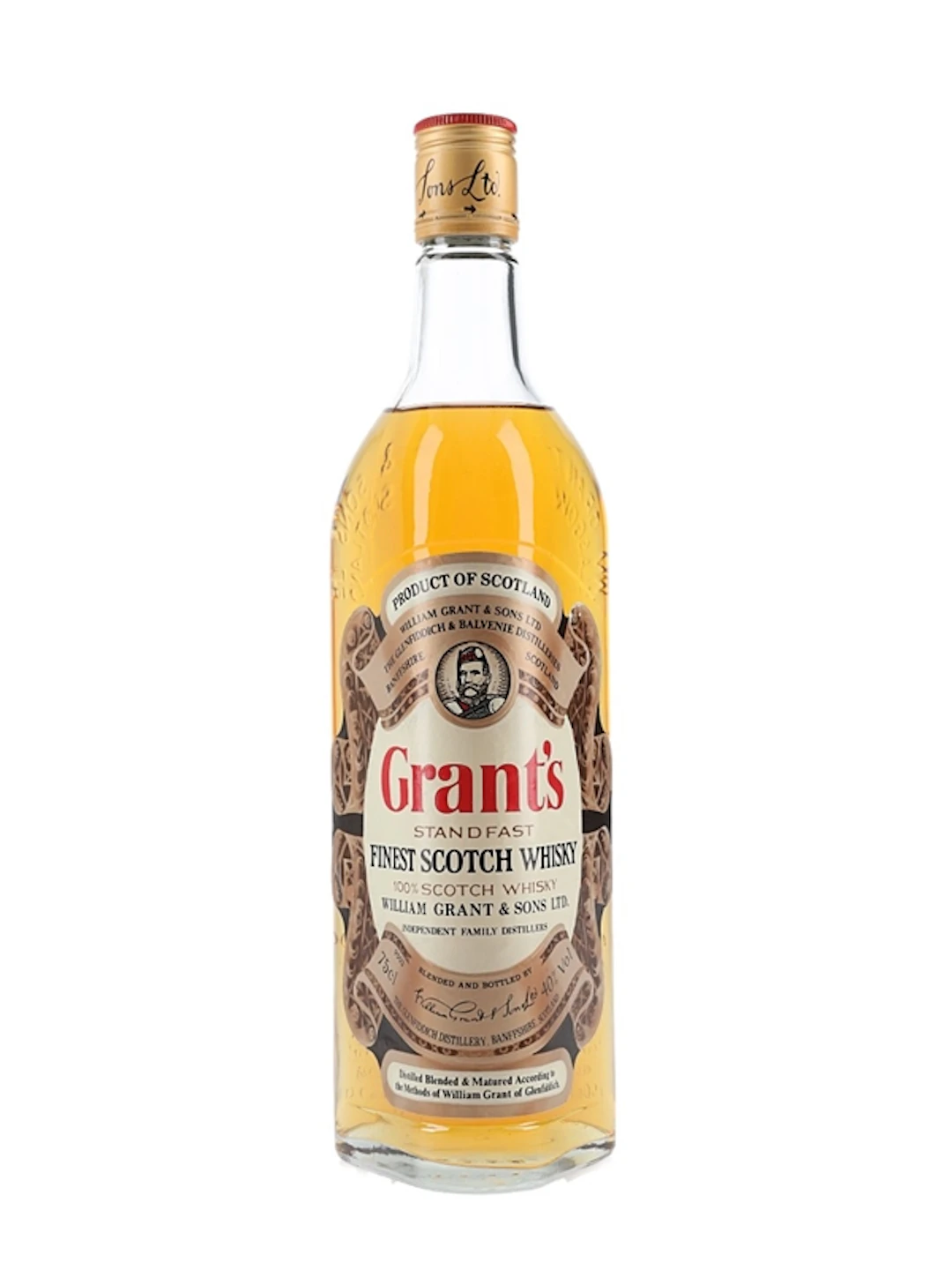 Grant's Standfast Bottled 1980s 75cl / 40%