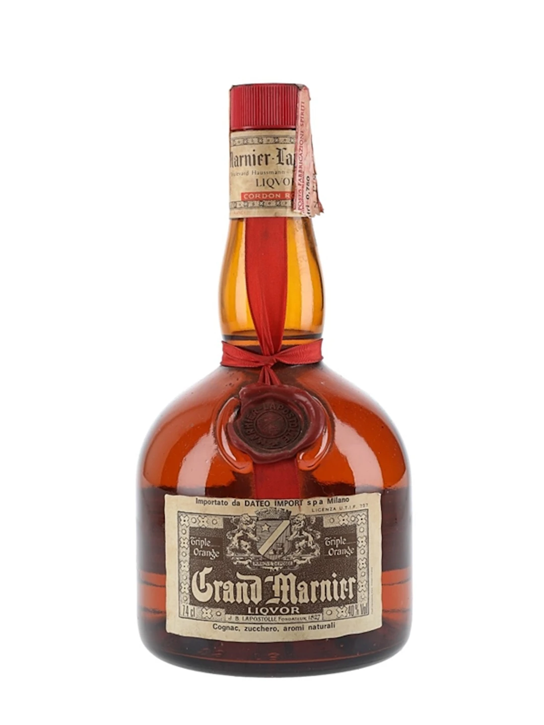 Grand Marnier Bottled 1970s - Dateo Import 74cl / 40%