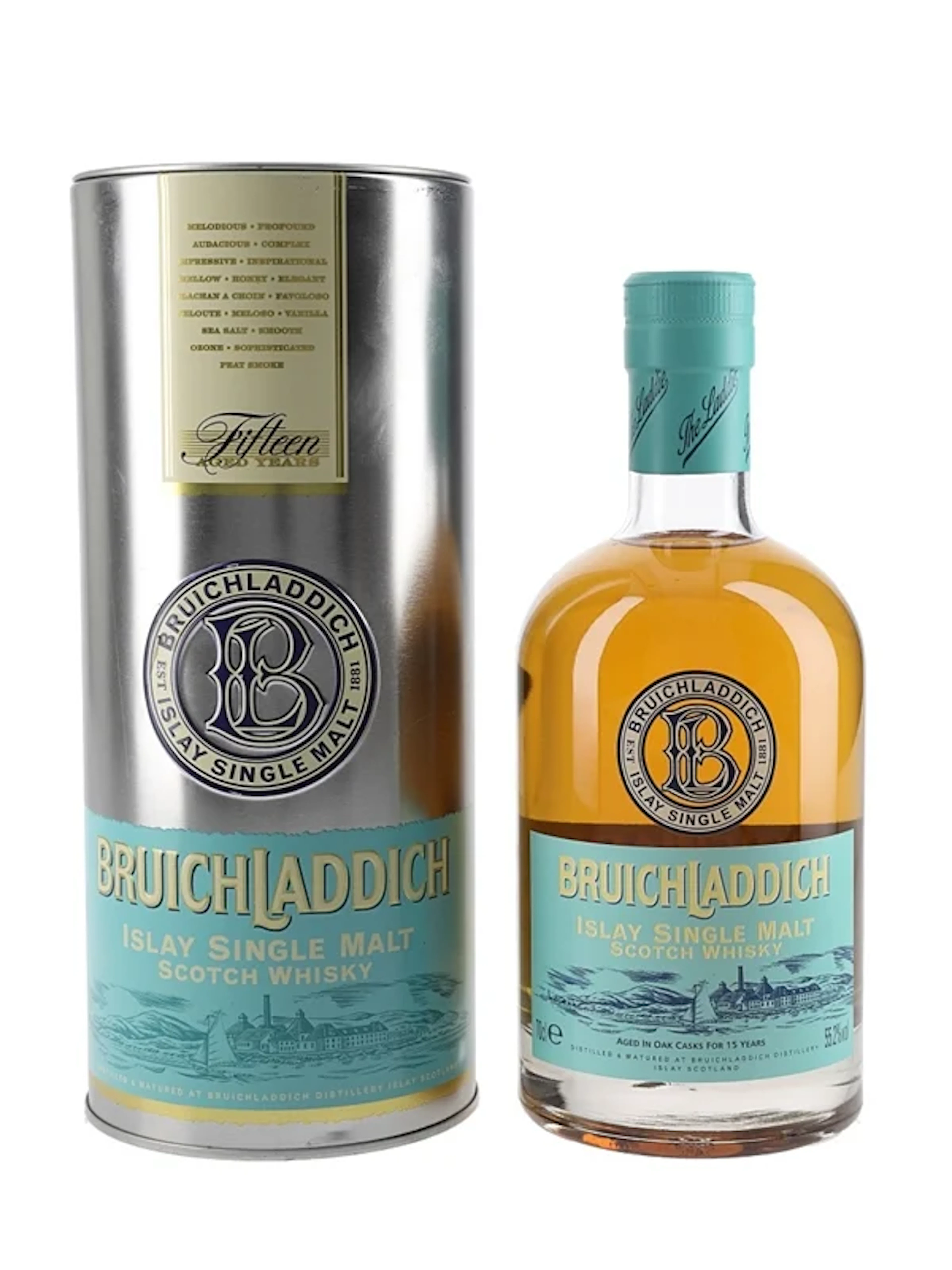 Bruichladdich 1988 15 Year Old Single Cask #1055 Bottled 2004 70cl / 55.2%
