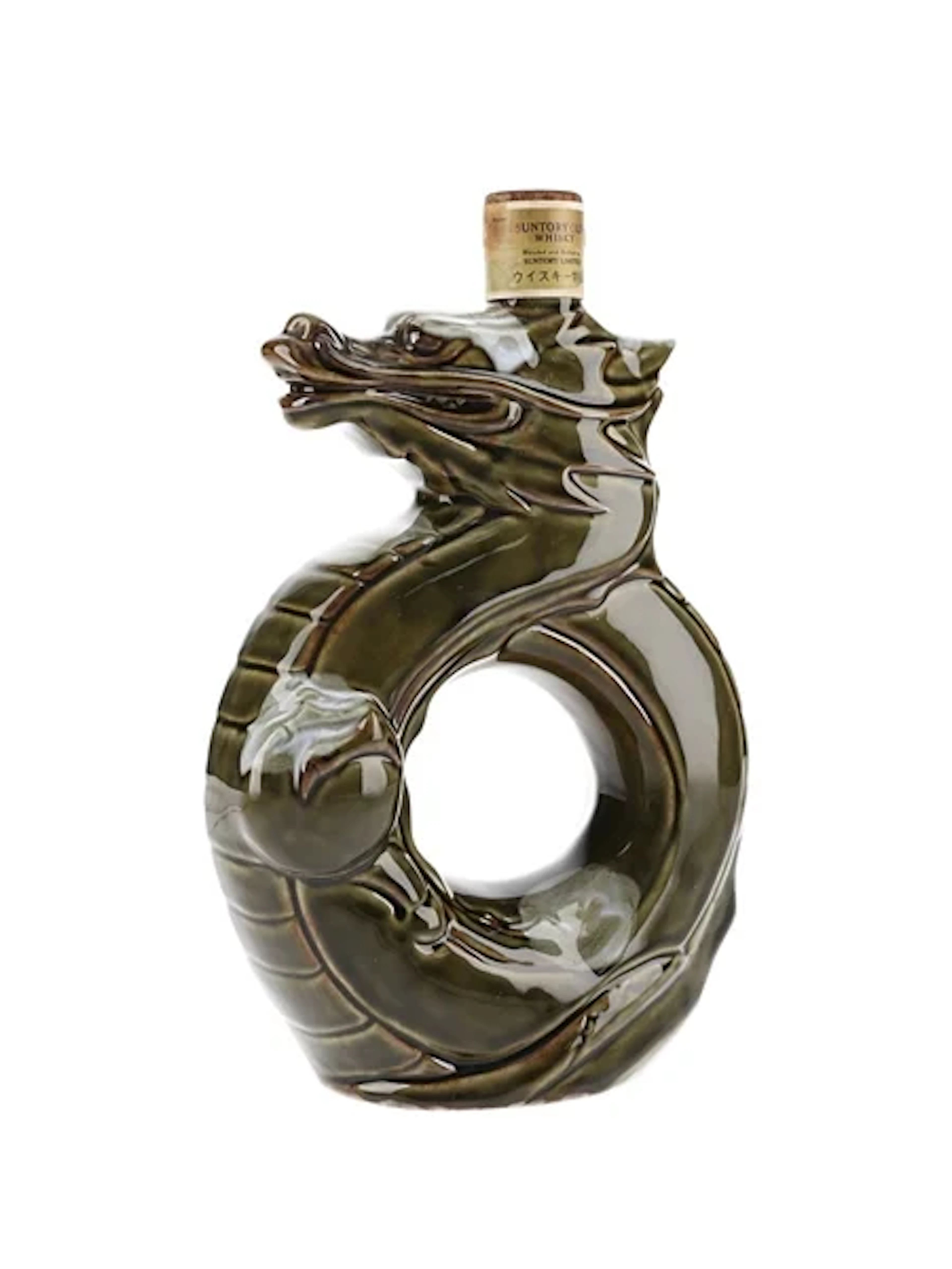 Suntory Old Whisky Decanter Chinese Year Of The Dragon 1988 70cl / 43%