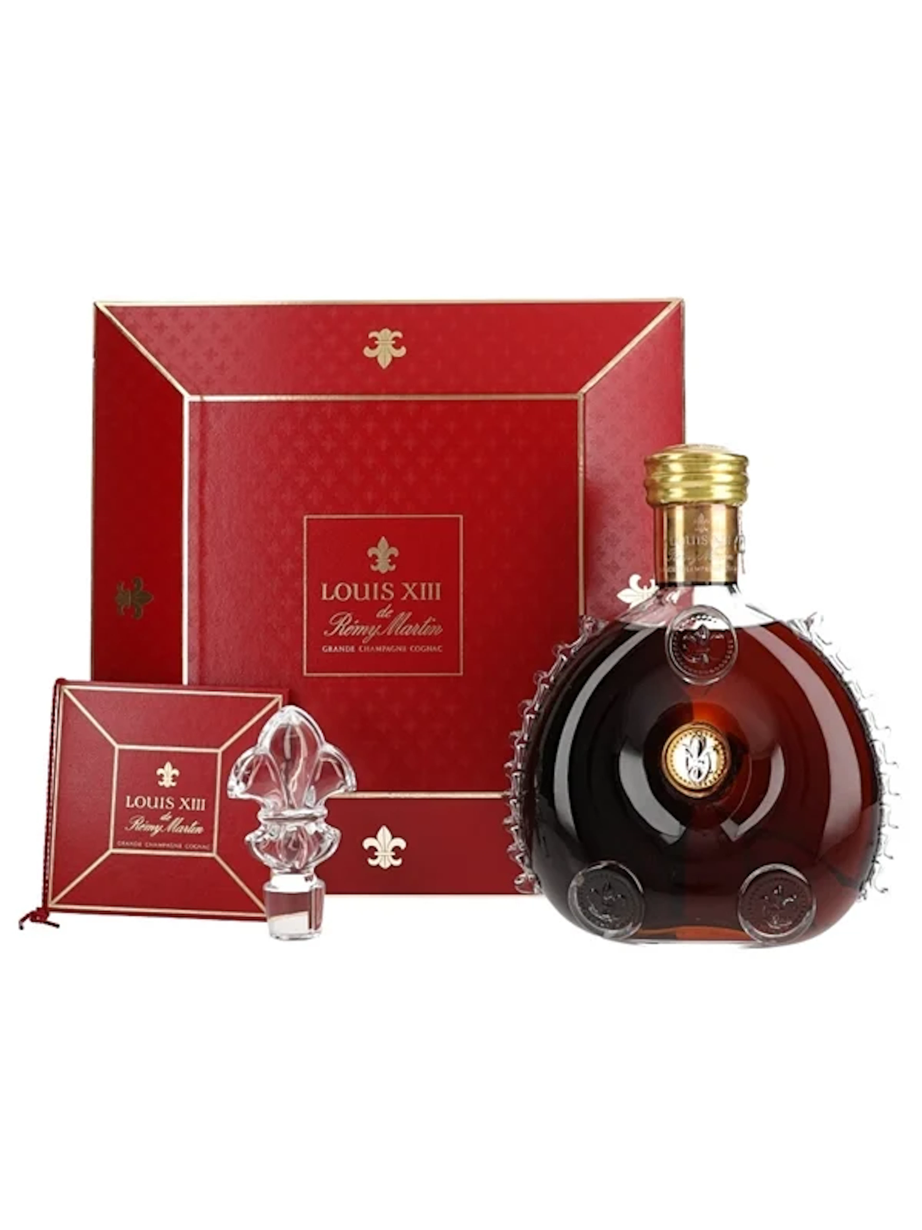 Remy Martin Louis XIII Large Format - Magnum Bottled 1980s-1990s -