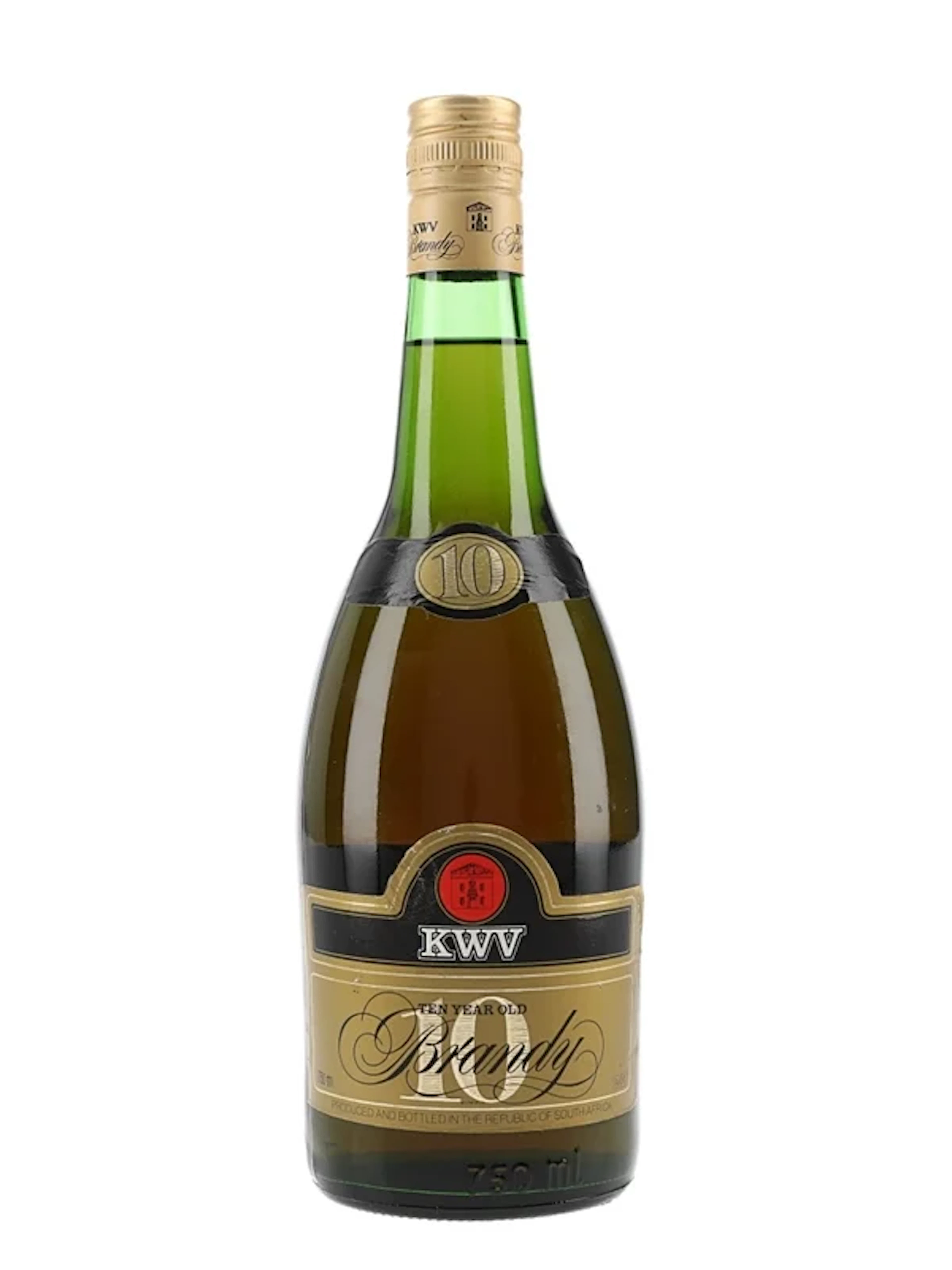 KWV 10 Year Old Brandy South Africa 75cl / 40%