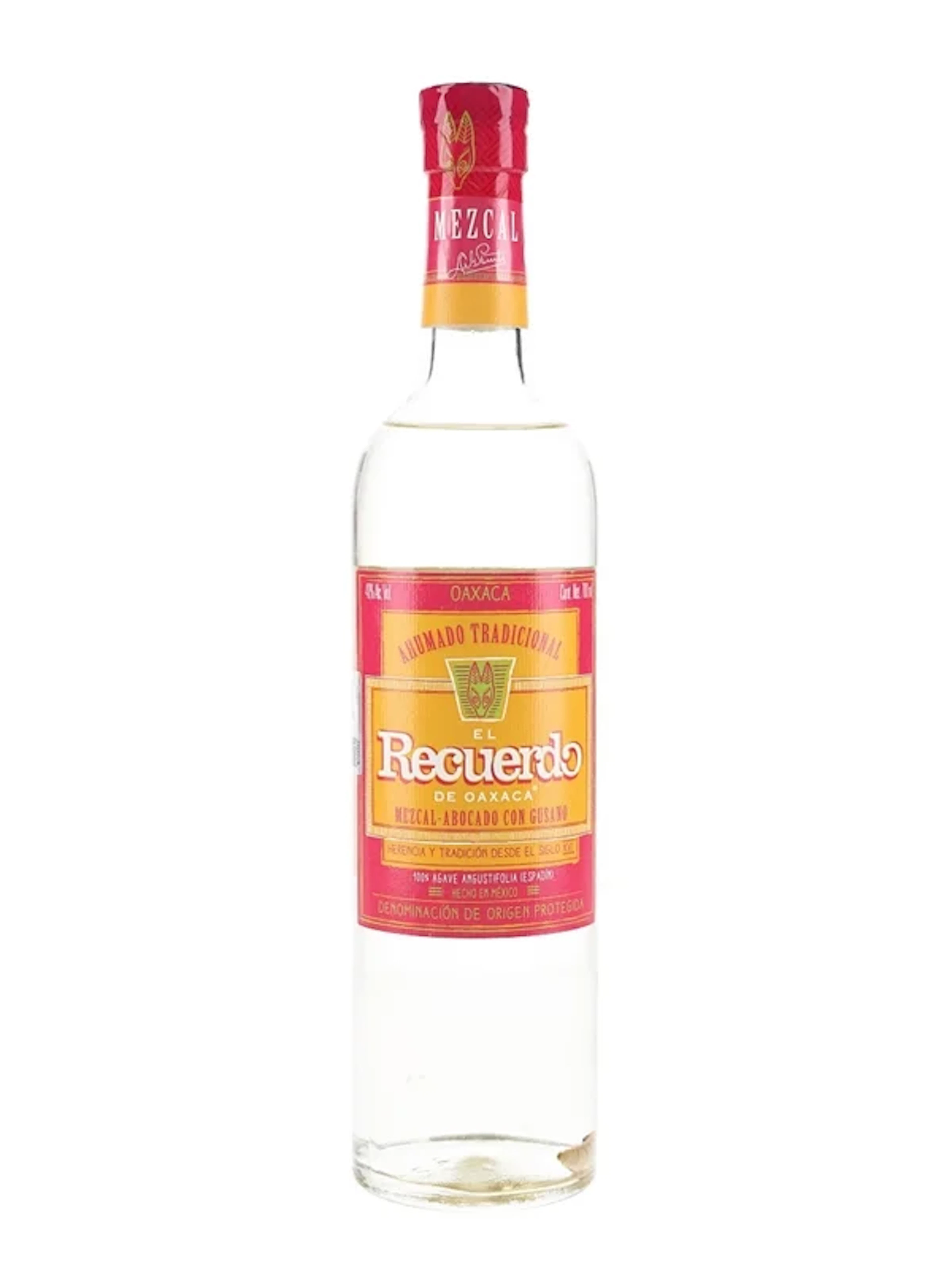 El Recuerdo De Oaxaca Mezcal Jove 70cl / 40%