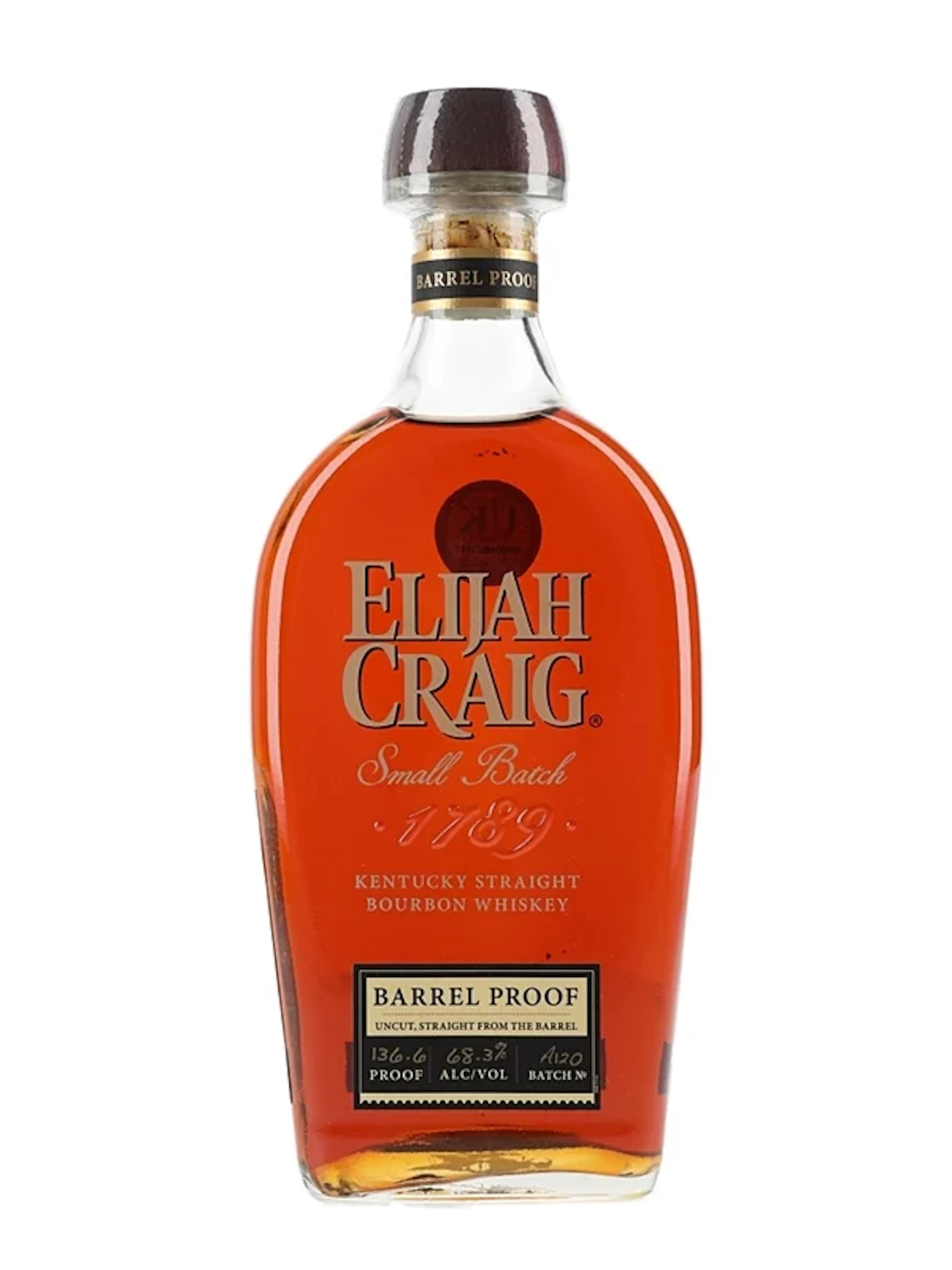 Elijah Craig 12 Year Old Barrel Proof Small Batch 70cl / 68.3%