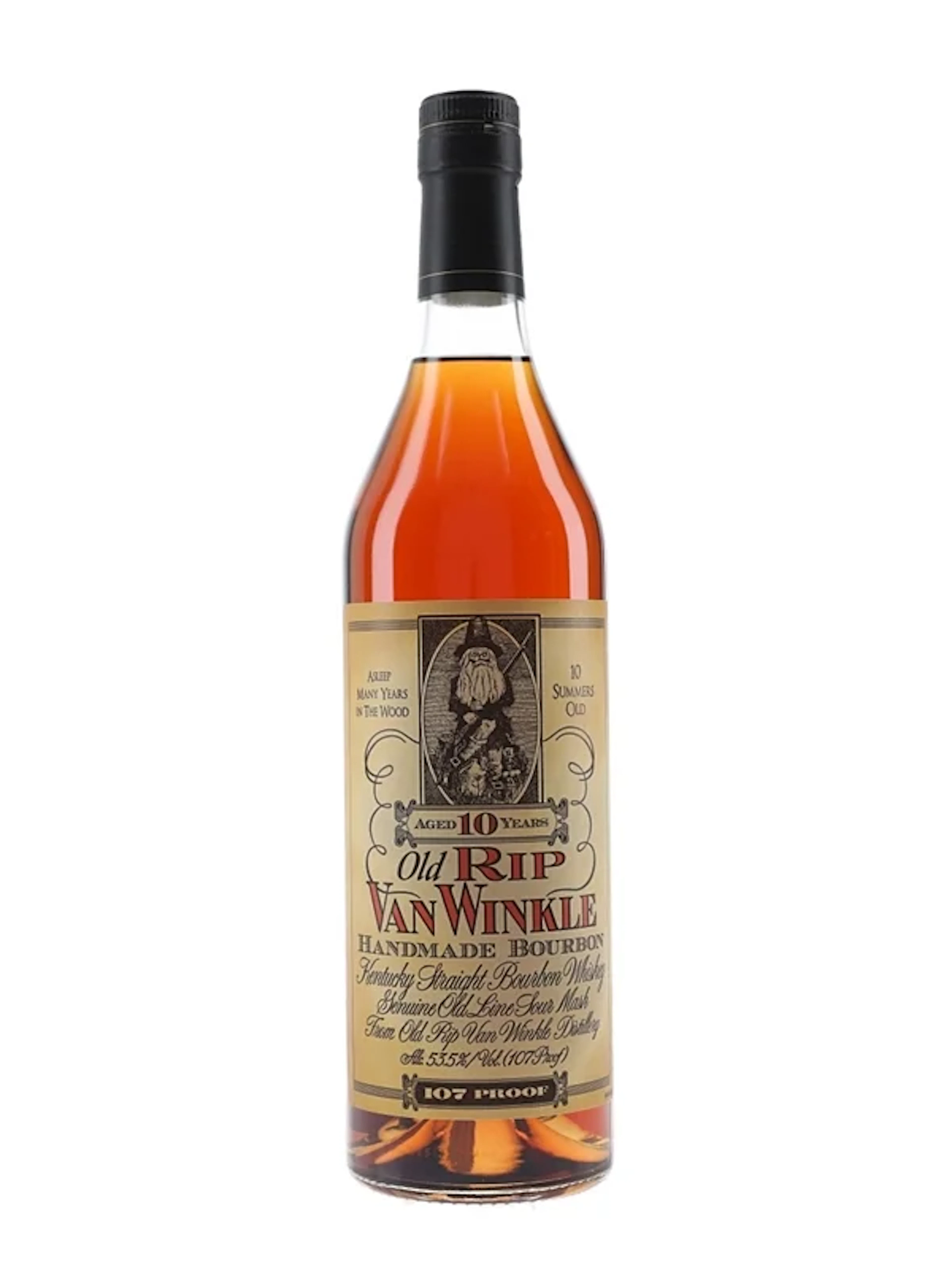 Old Rip Van Winkle 10 Year Old 75cl / 53.5%