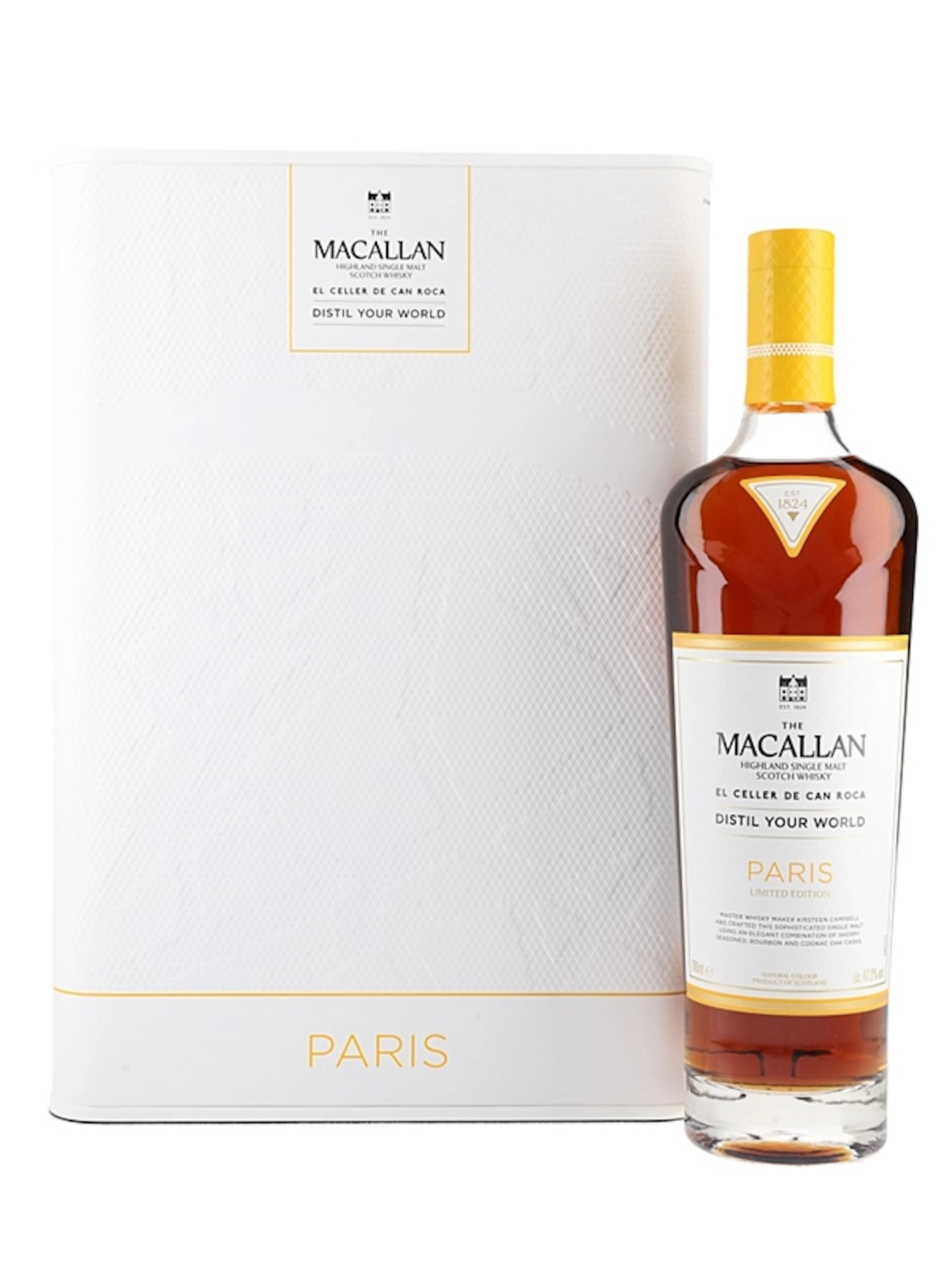 Macallan El Celler de Can Roca Distil Your World Bottled 2026 - Paris