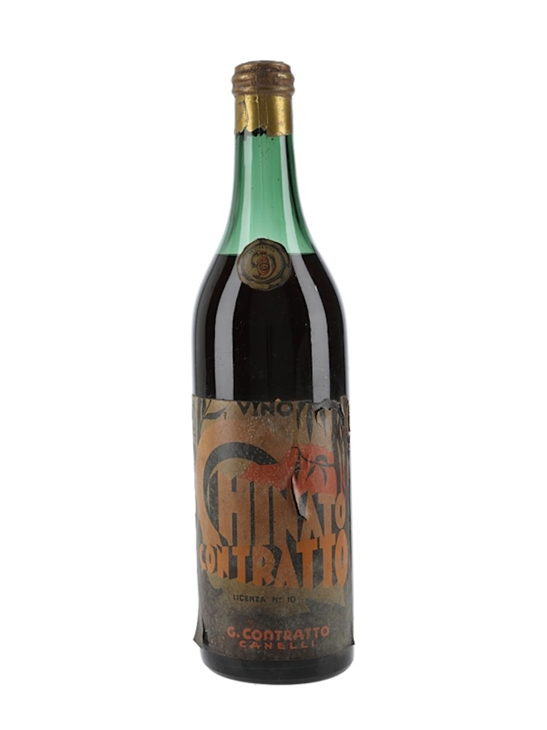 G. Contratto Canelli Vino Chinato Bottled 1960s 100cl