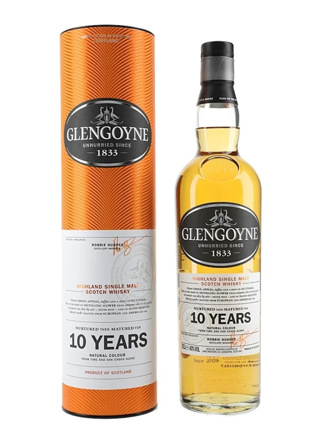 Glengoyne 10 Year Old 70cl / 40%
