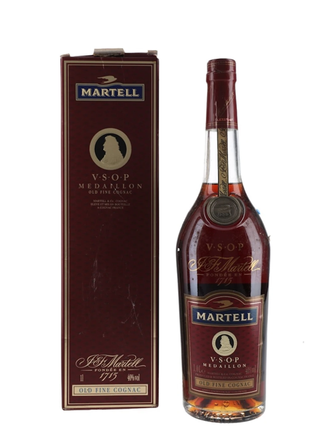 Martell Medaillon VSOP Bottled 1990s - Malaysia Imported 100cl / 40%