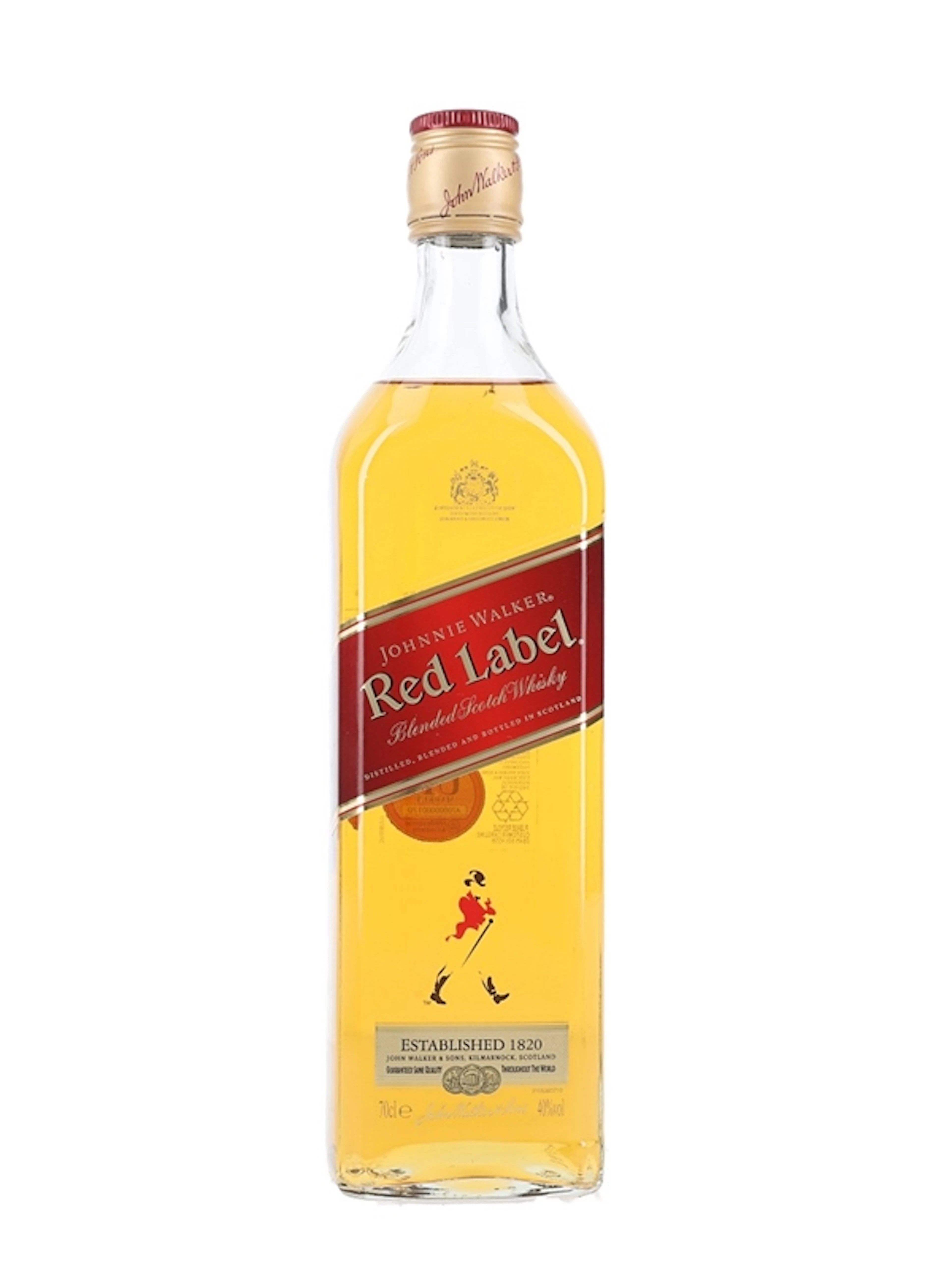 Johnnie Walker Red Label 70cl / 40%