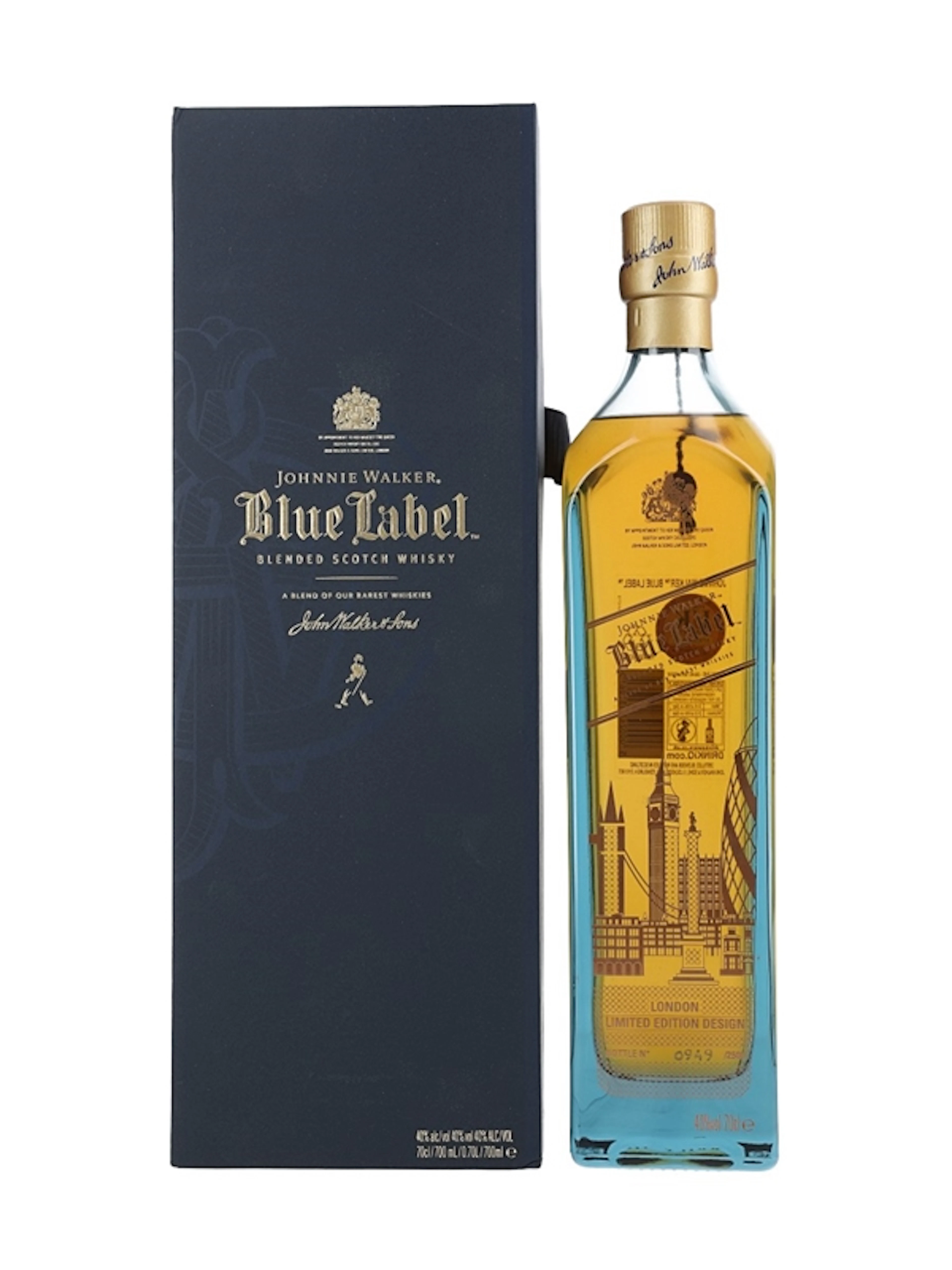 Johnnie Walker Blue Label London Limited Editio 70cl / 40%