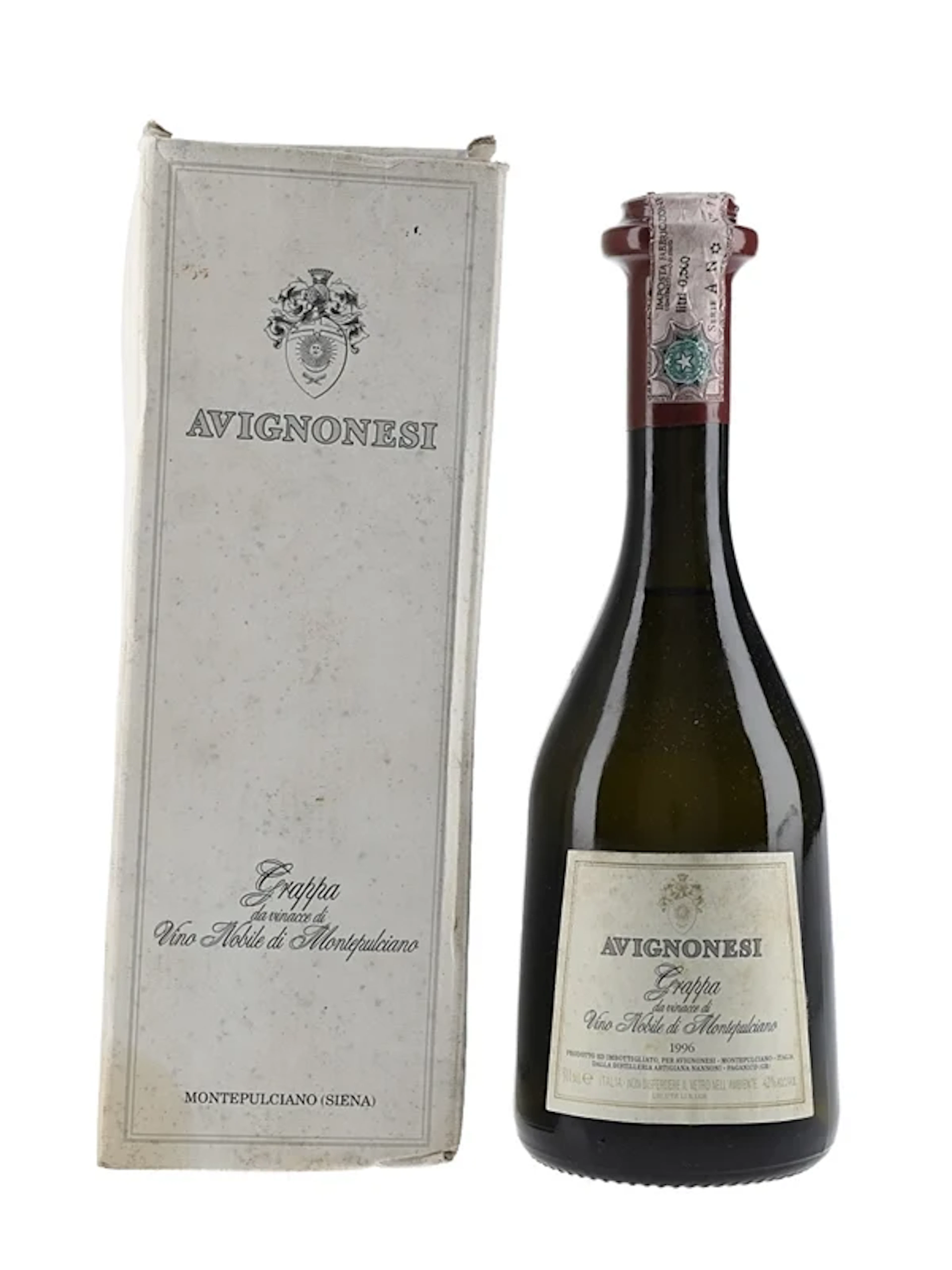 Avignonesi Grappa 1996