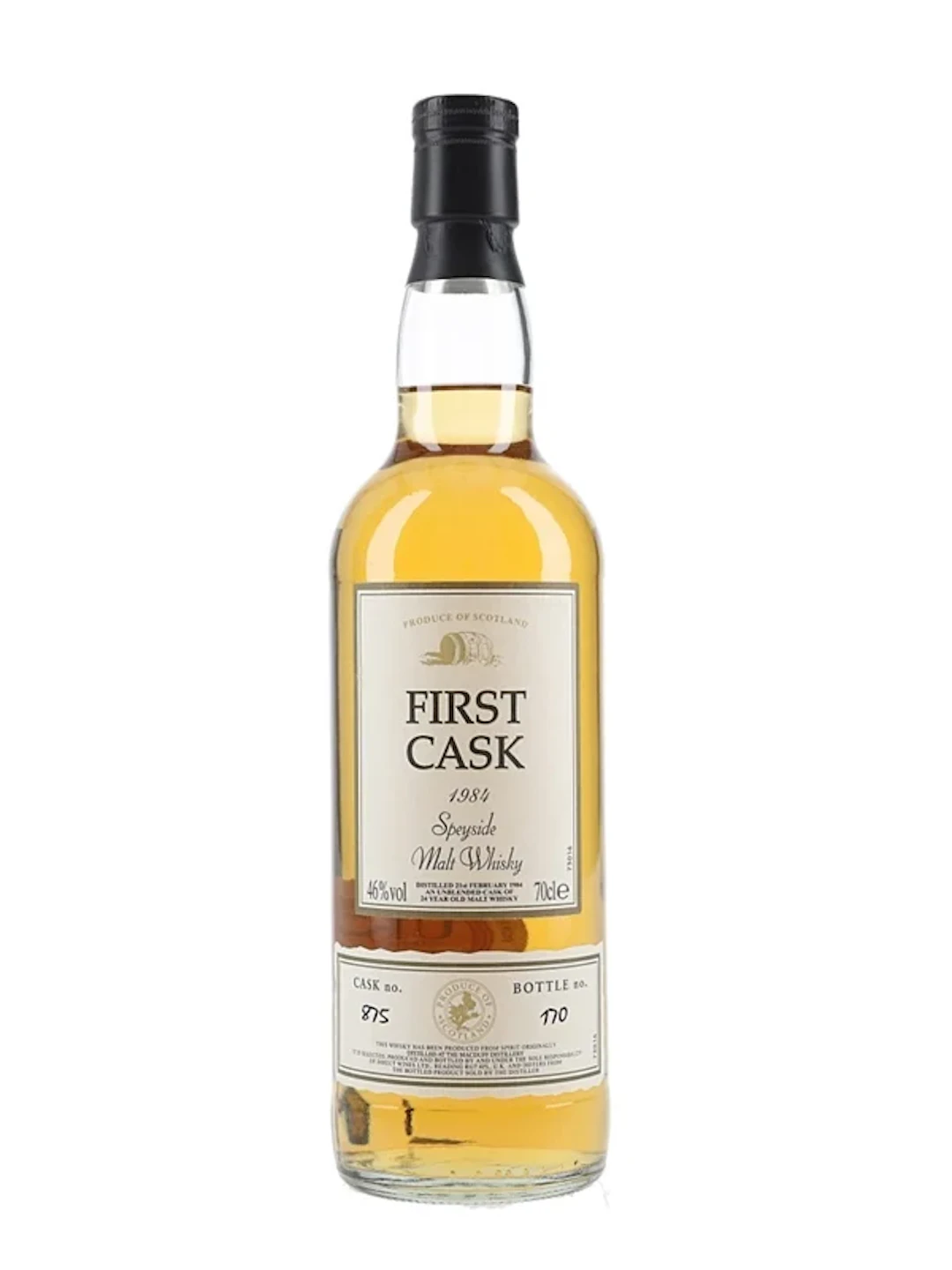Macduff 1984 24 Year Old Cask 875 First Cask 70cl / 46%