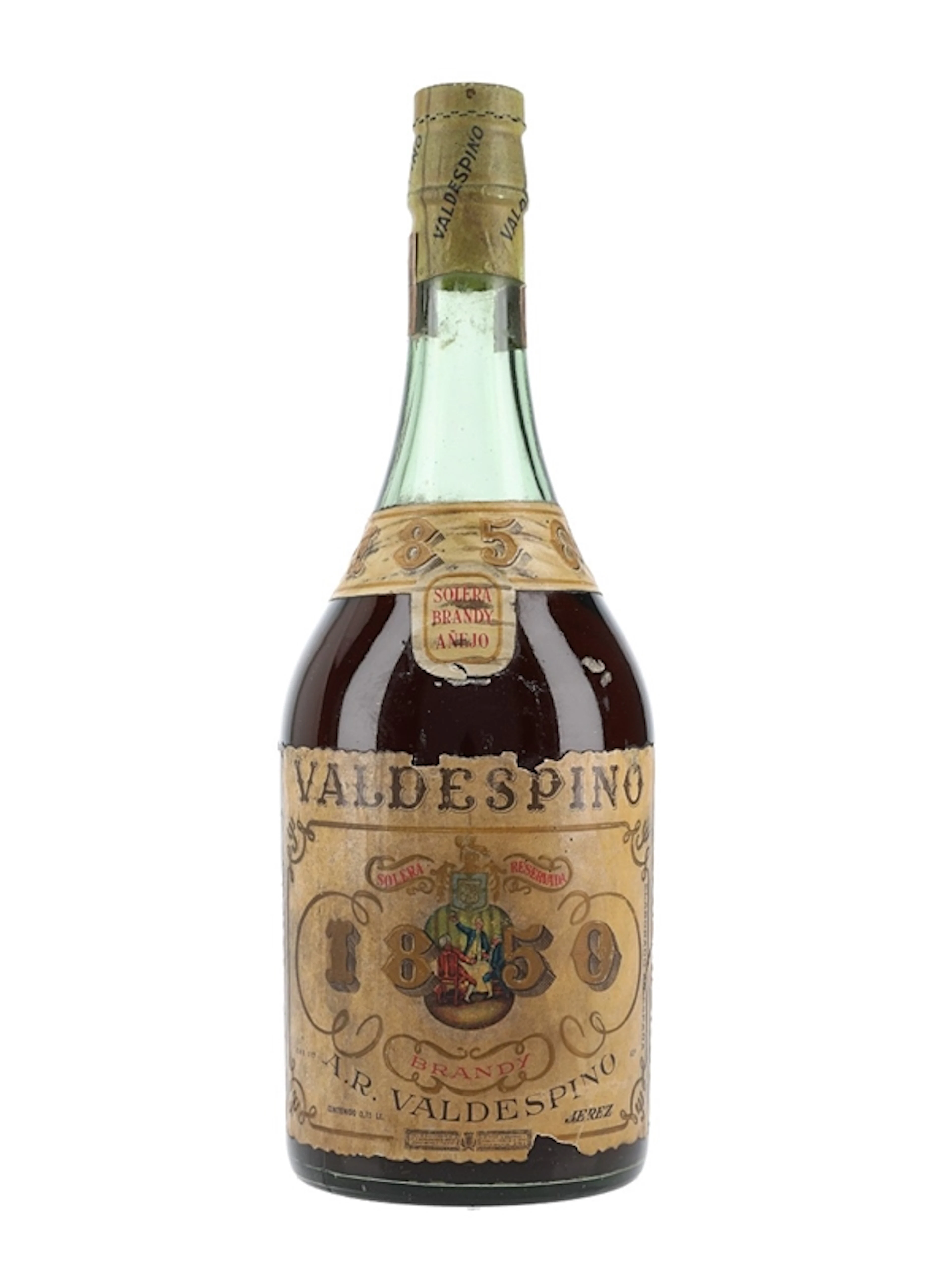 1850 Brandy De Jerez Solera Reservada Bottled 1970s 75cl / 40%