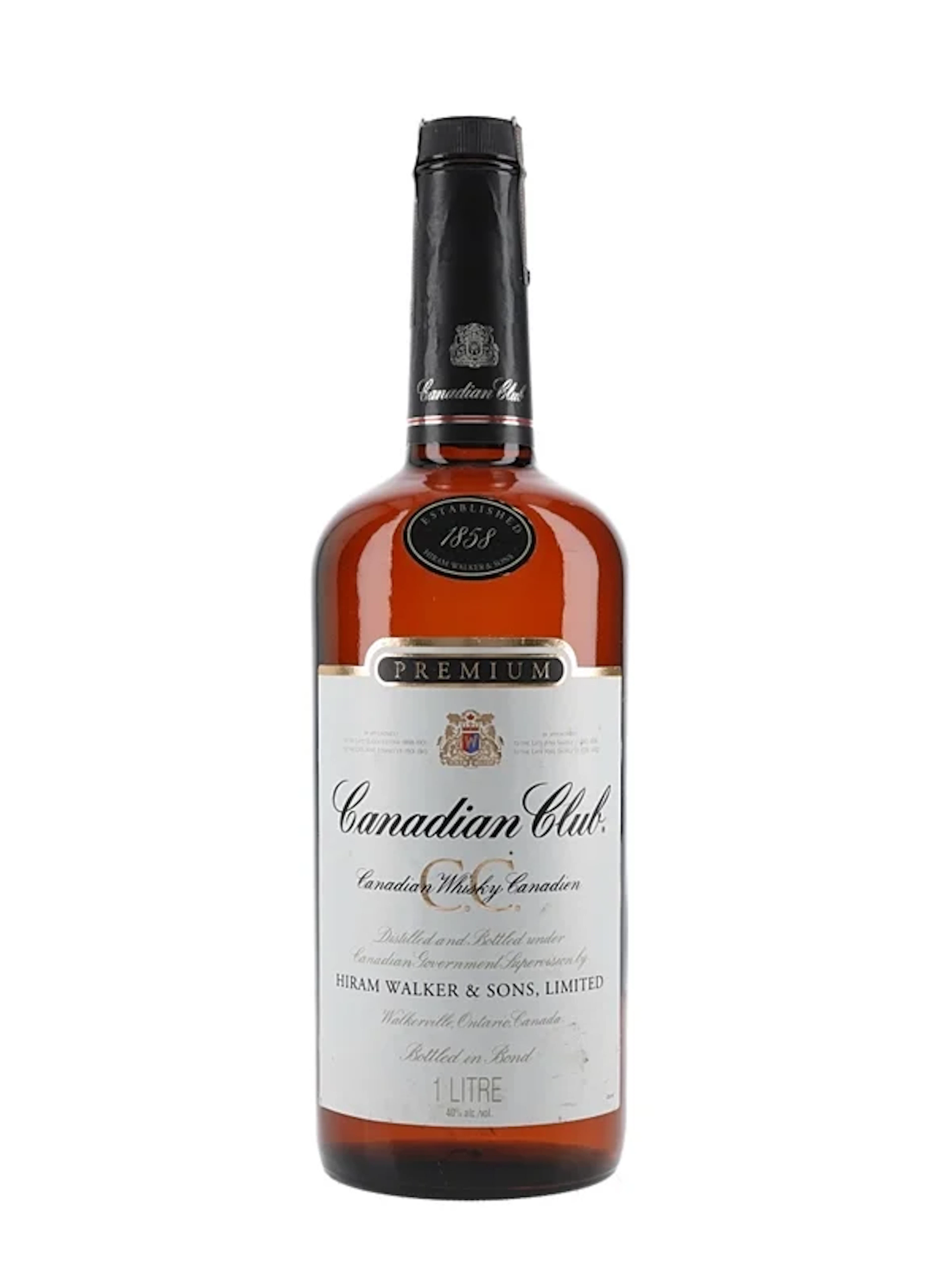 Canadian Club 100cl / 40%