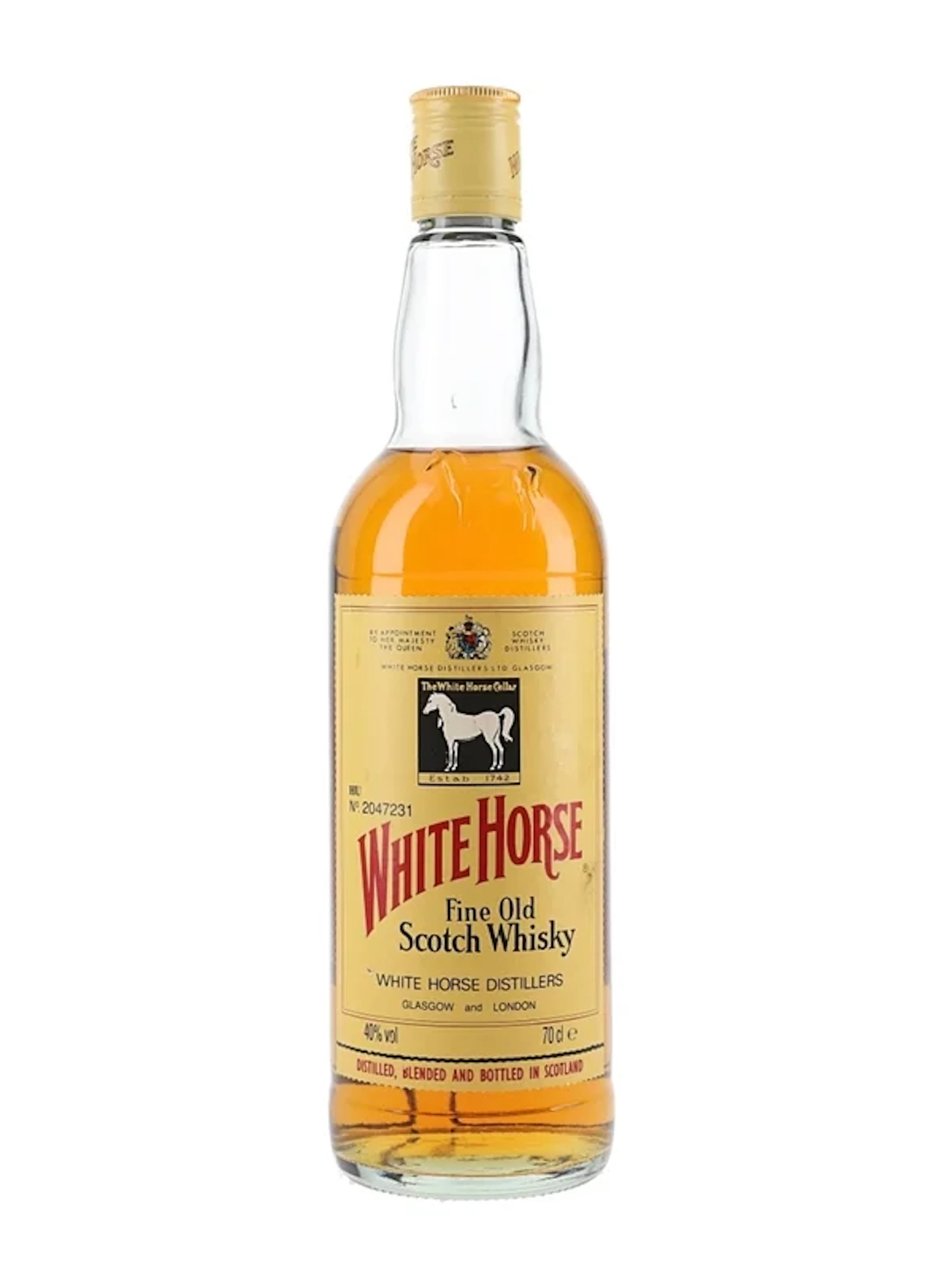 White Horse Bottled 1990s 70cl / 40%