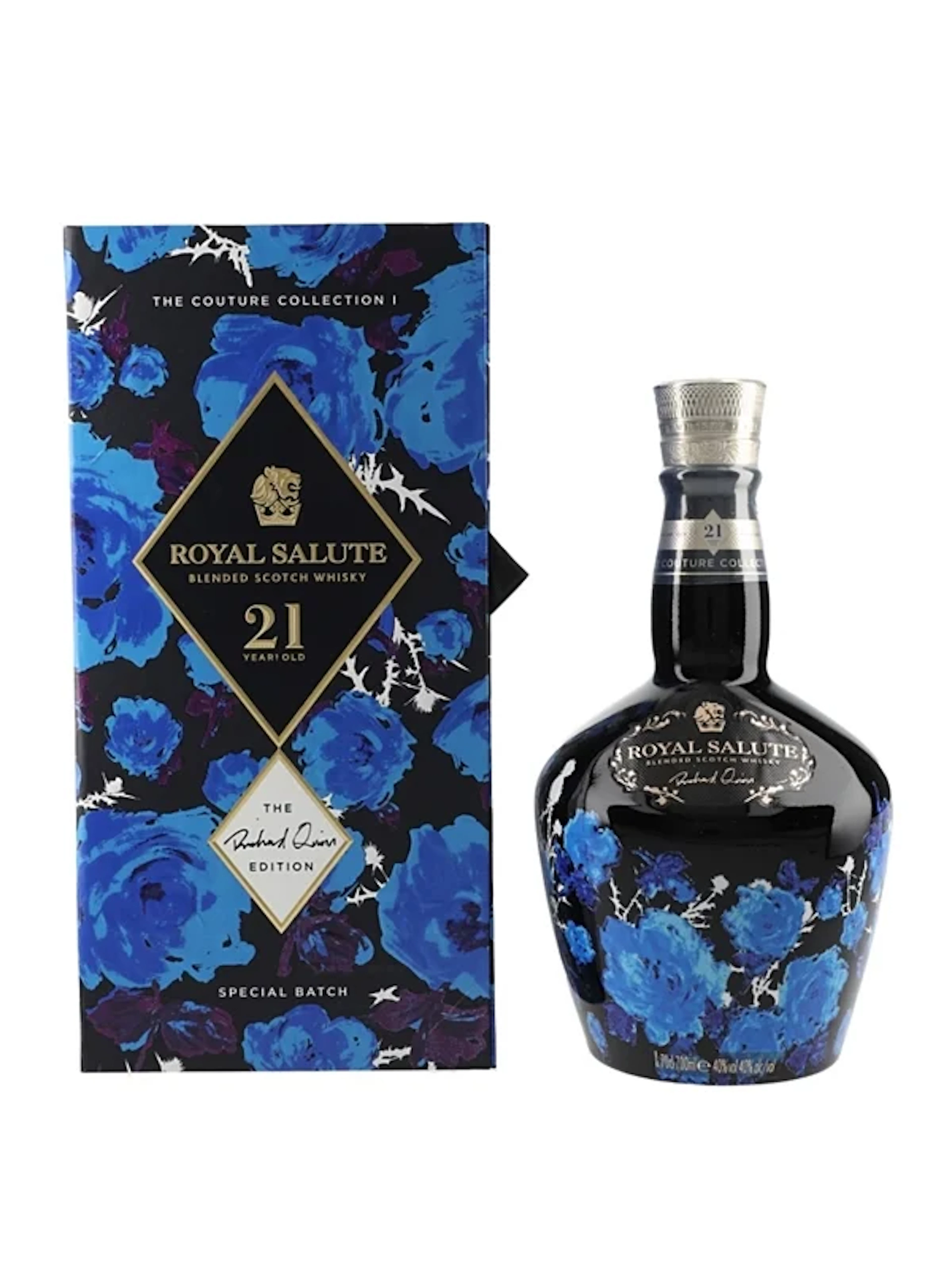 Royal Salute 21 Year Old The Couture Collection I Bottled 2021 - Richard