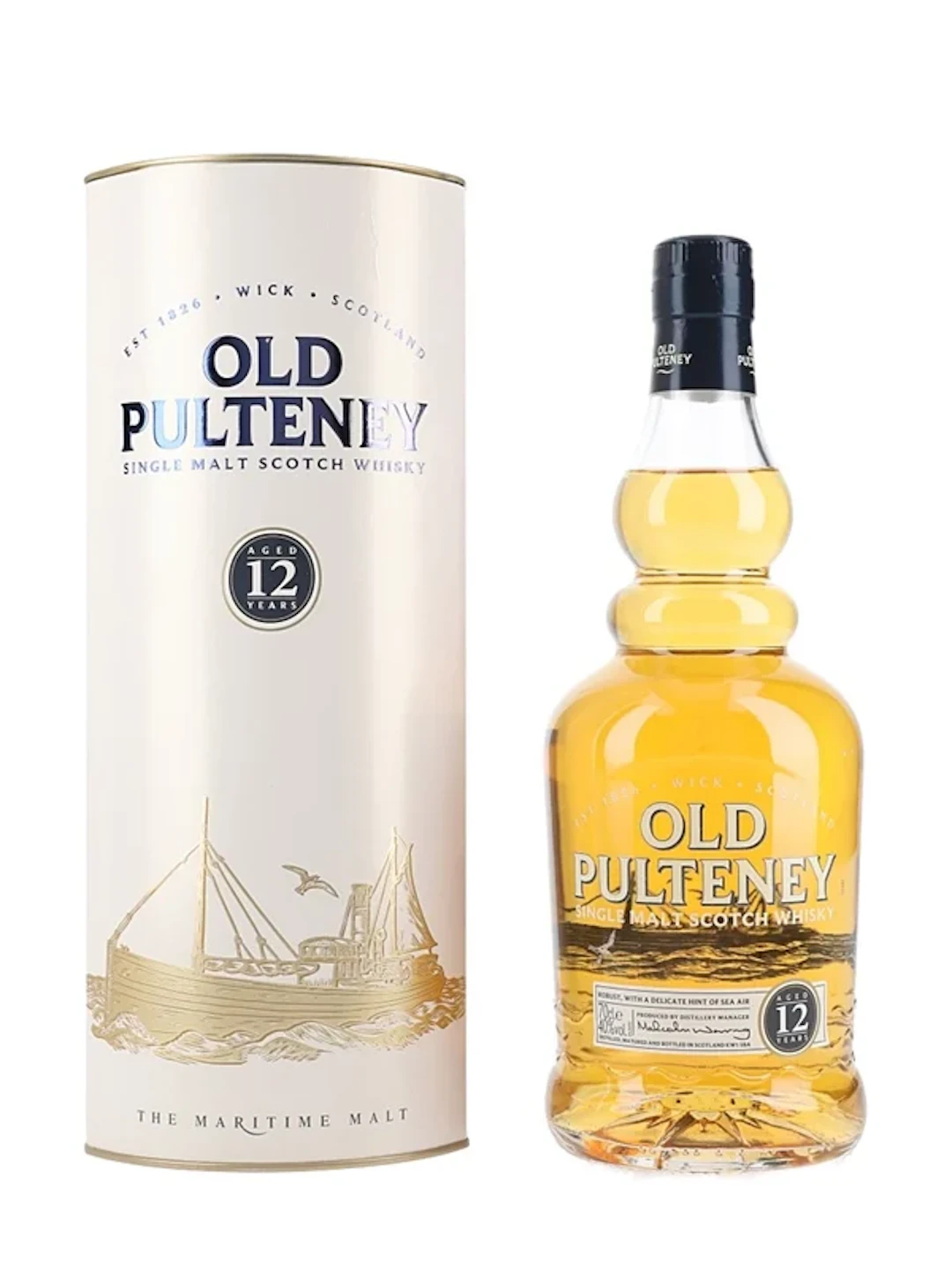 Old Pulteney 12 Year Old 70cl / 40%