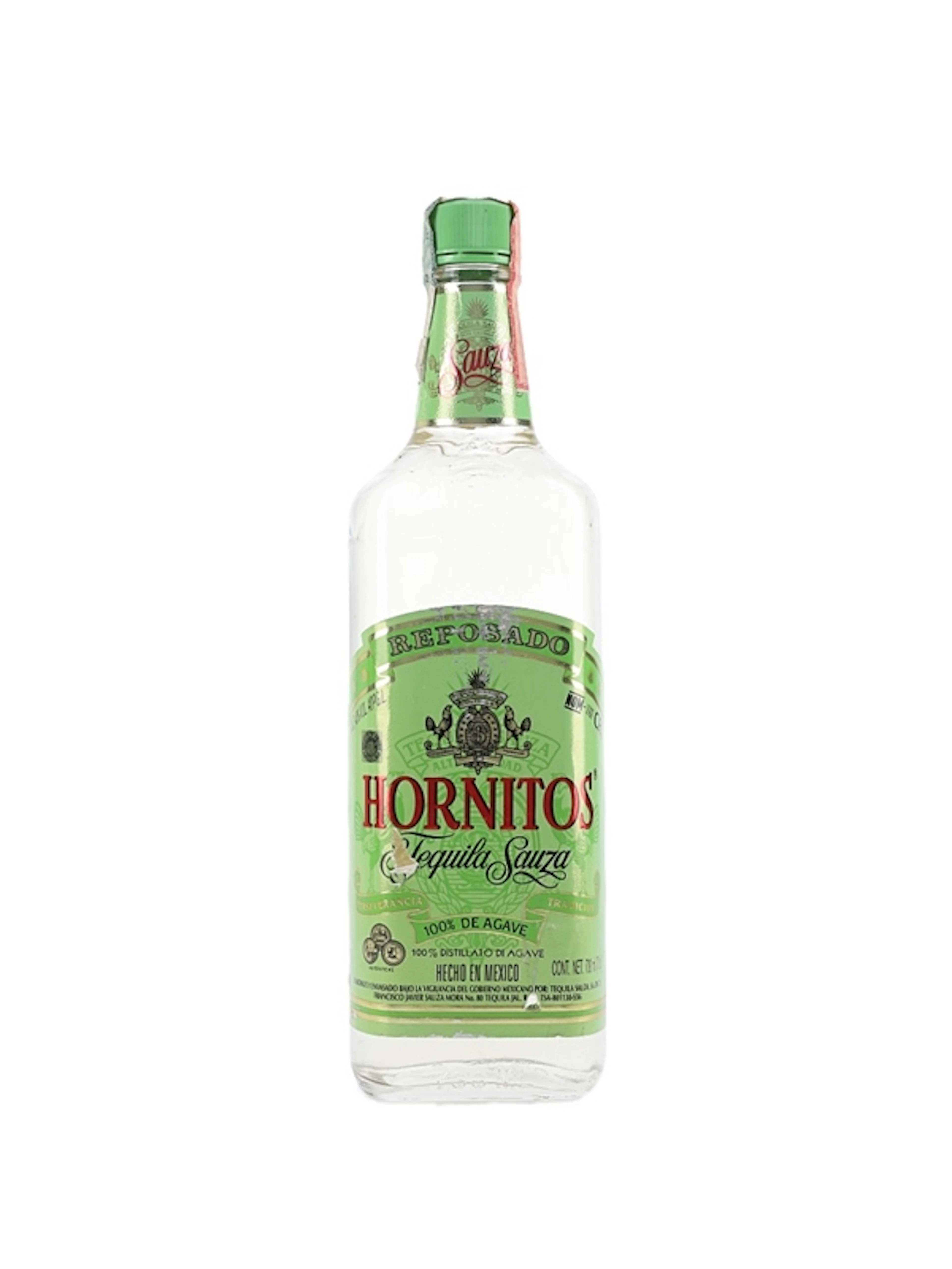 Sauza Hornitos Reposado Tequila Bottled 1980s-1990s 70cl / 40%
