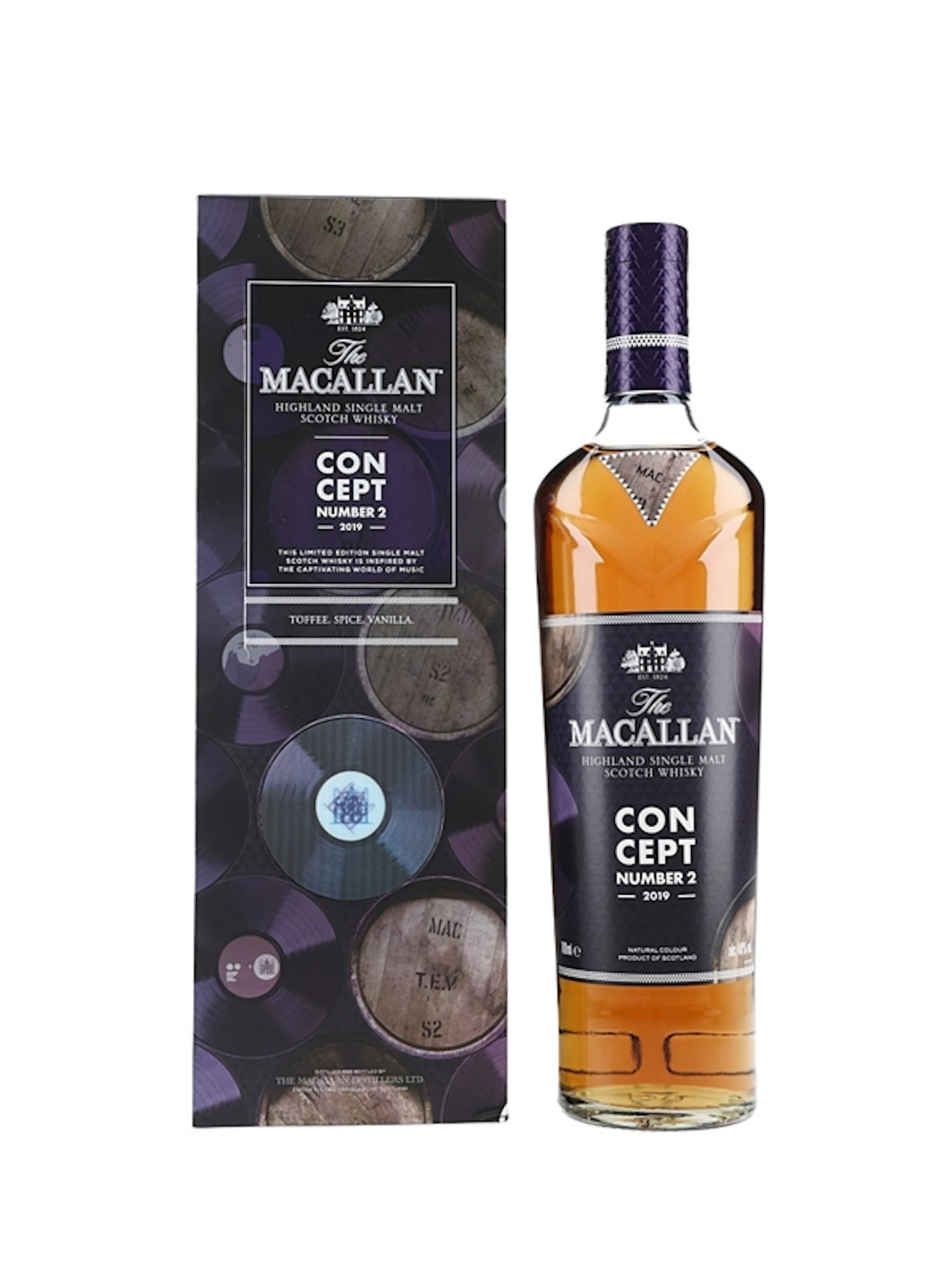 Macallan Concept Number 2 2019 Release 70cl / 40%