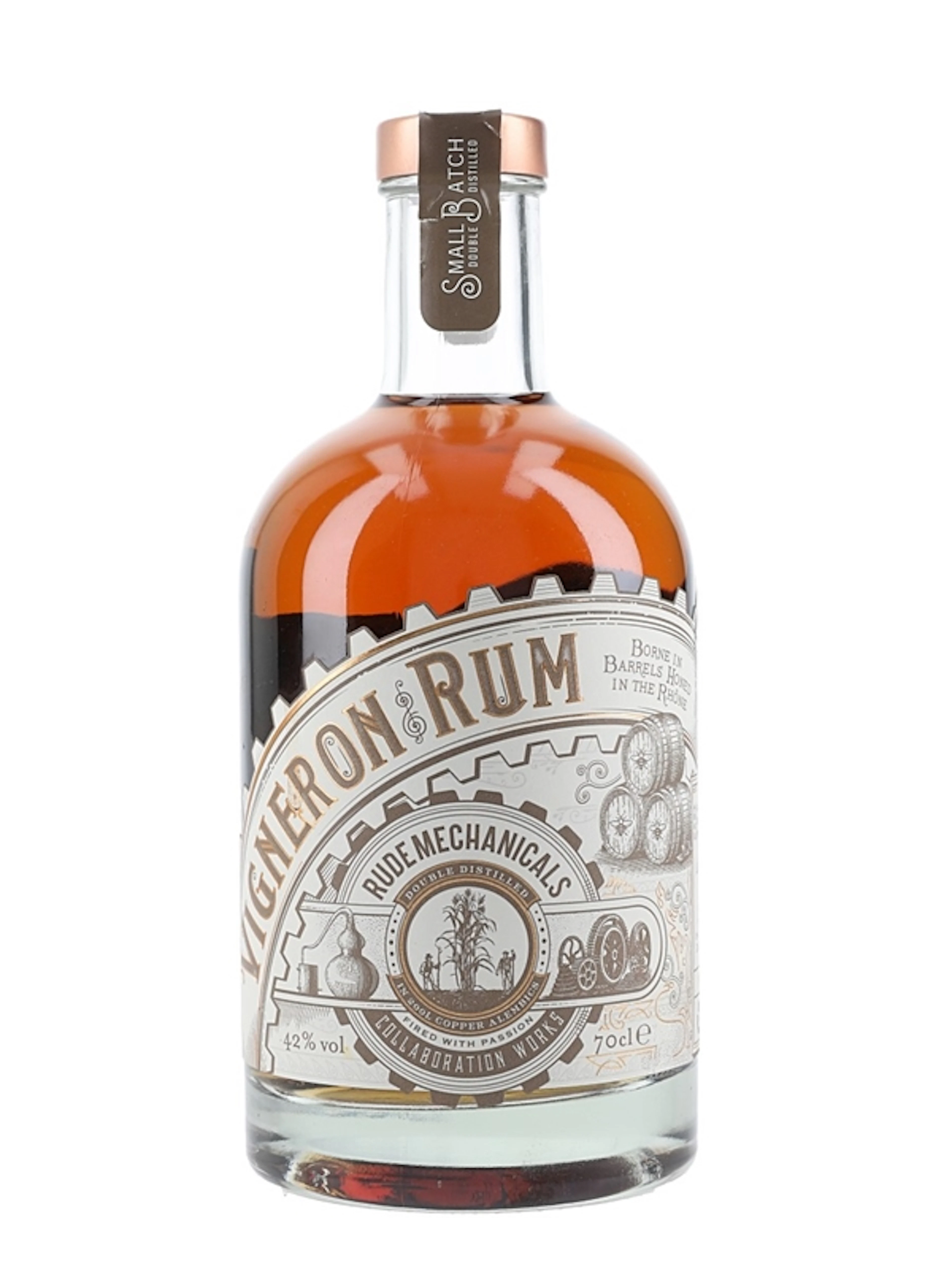 Rude Mechanicals Vigneron Rum 70cl / 42%