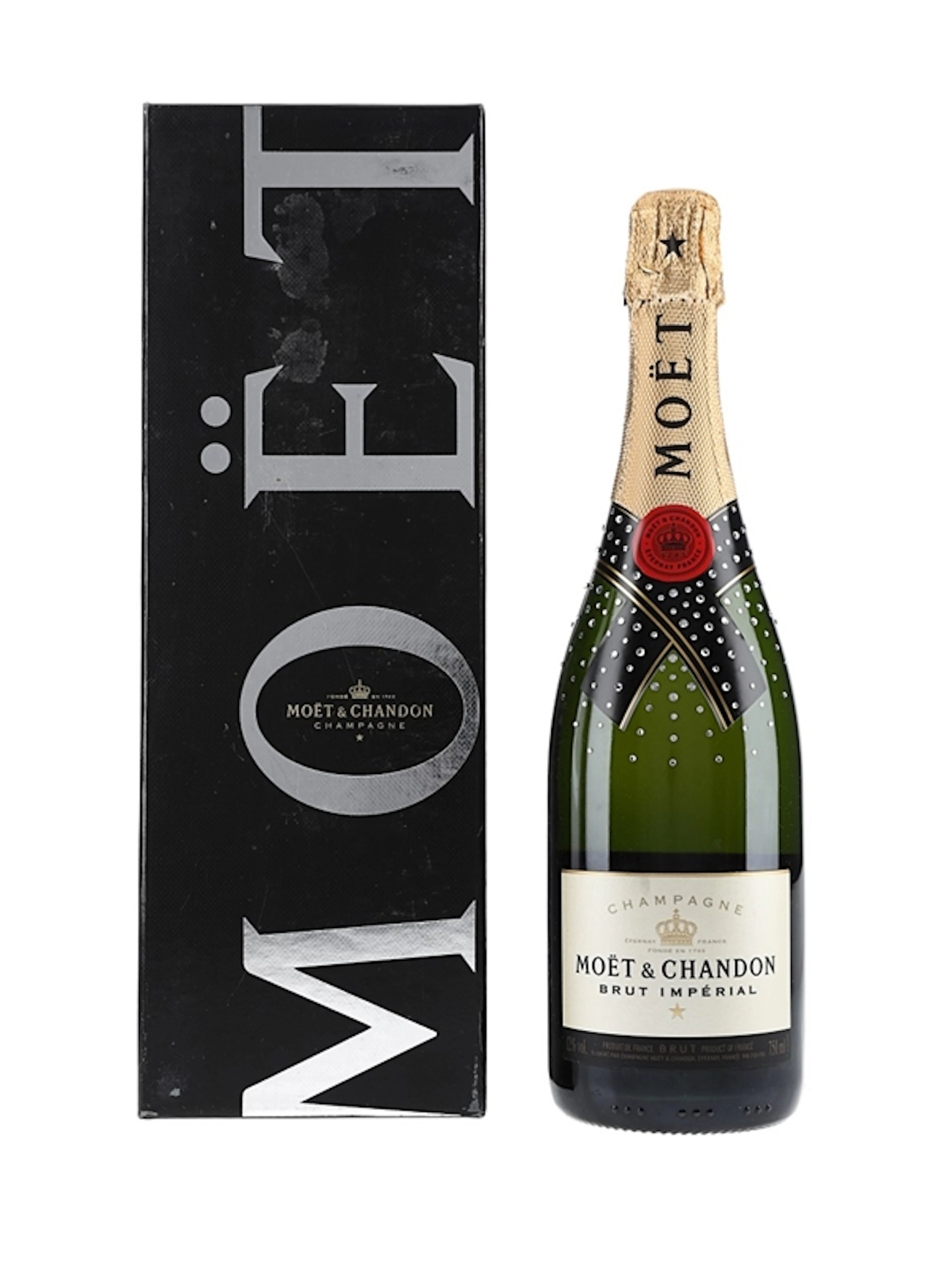Moet & Chandon Brut Imperial Be Fabulous Swarovski Crystal - 2006
