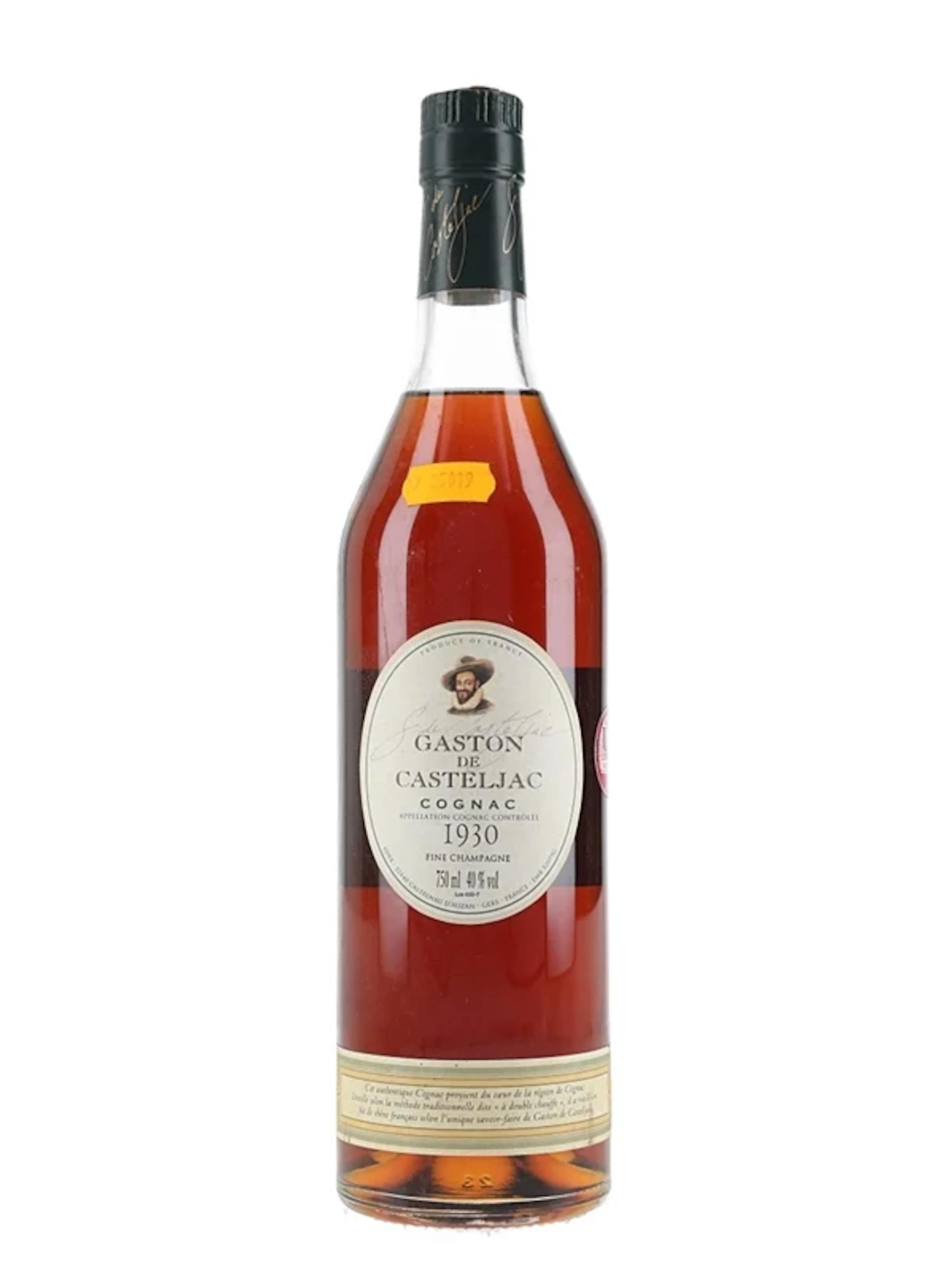 Gaston De Casteljac 1930 Armagnac Fine Champagne 75cl / 40%