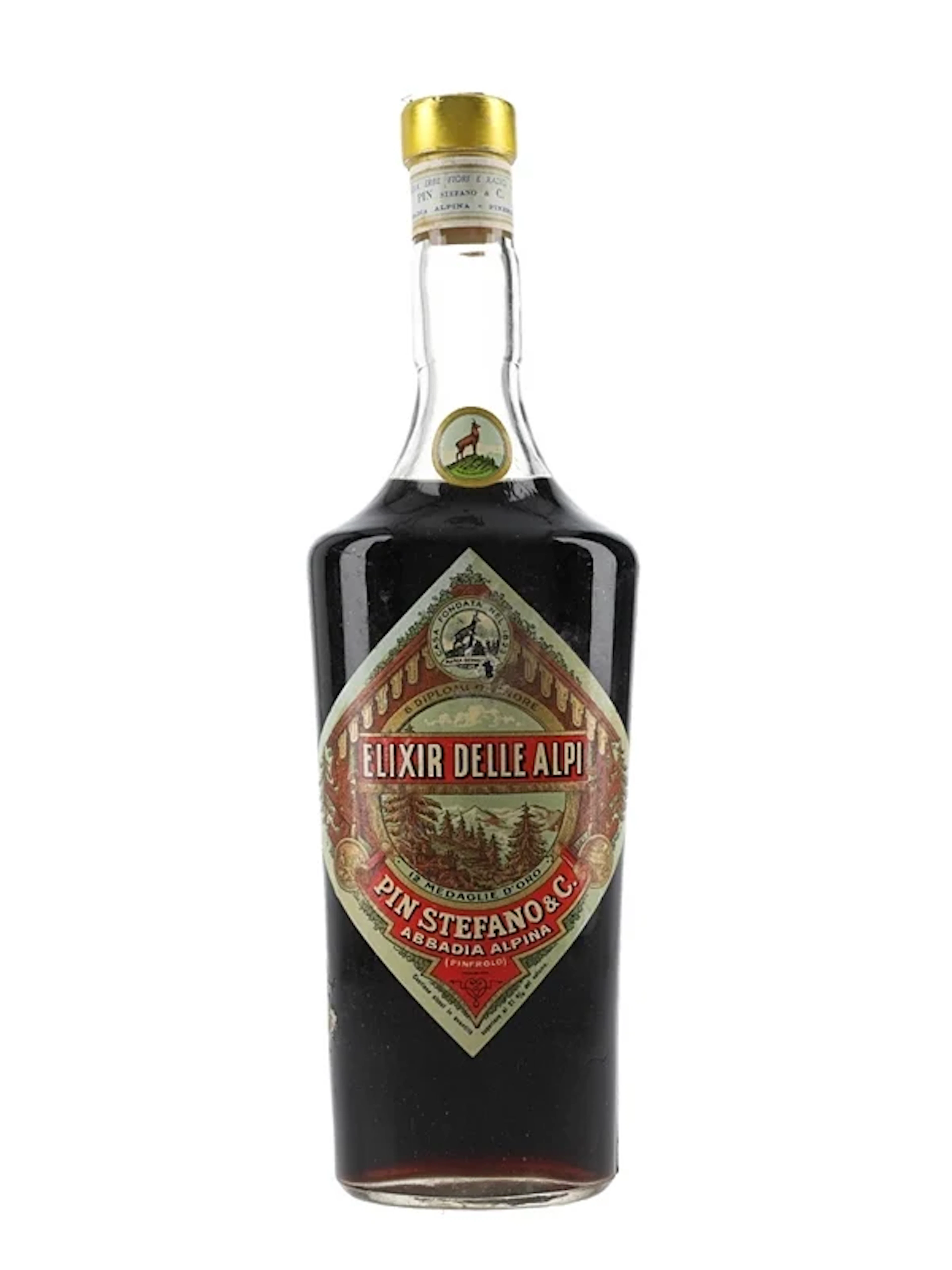 Elixir Delle Alpi Bottled 1950s 75cl / 21%