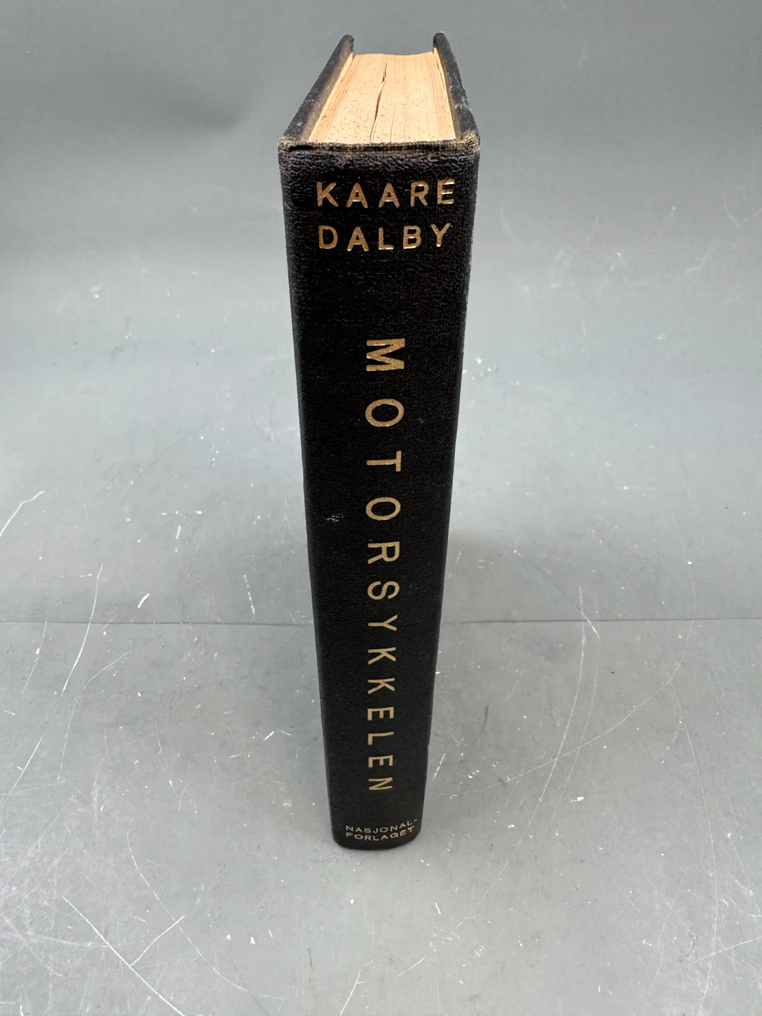 Bok Motorsykkelen Kaare Dalby