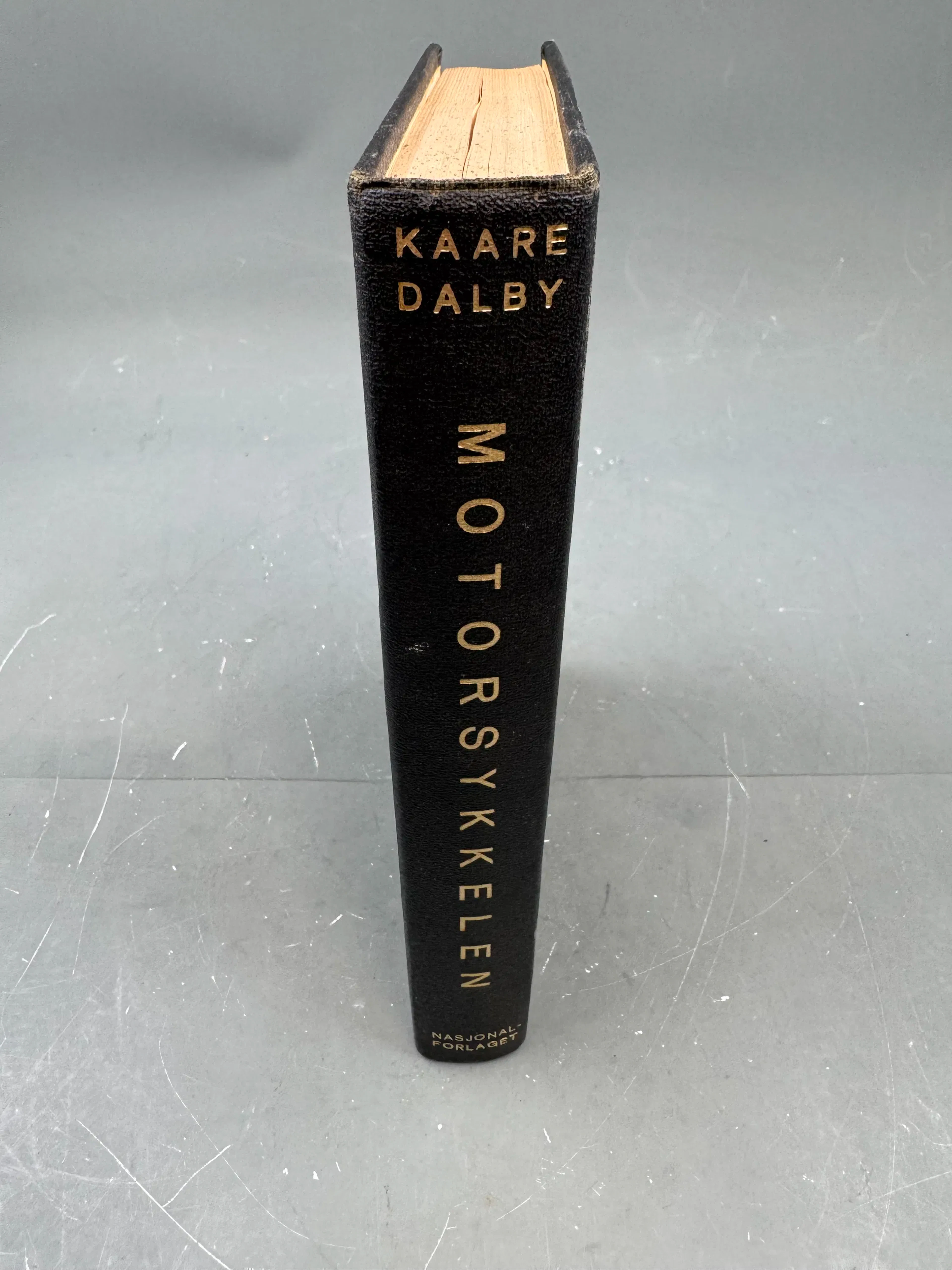 Bok Motorsykkelen Kaare Dalby