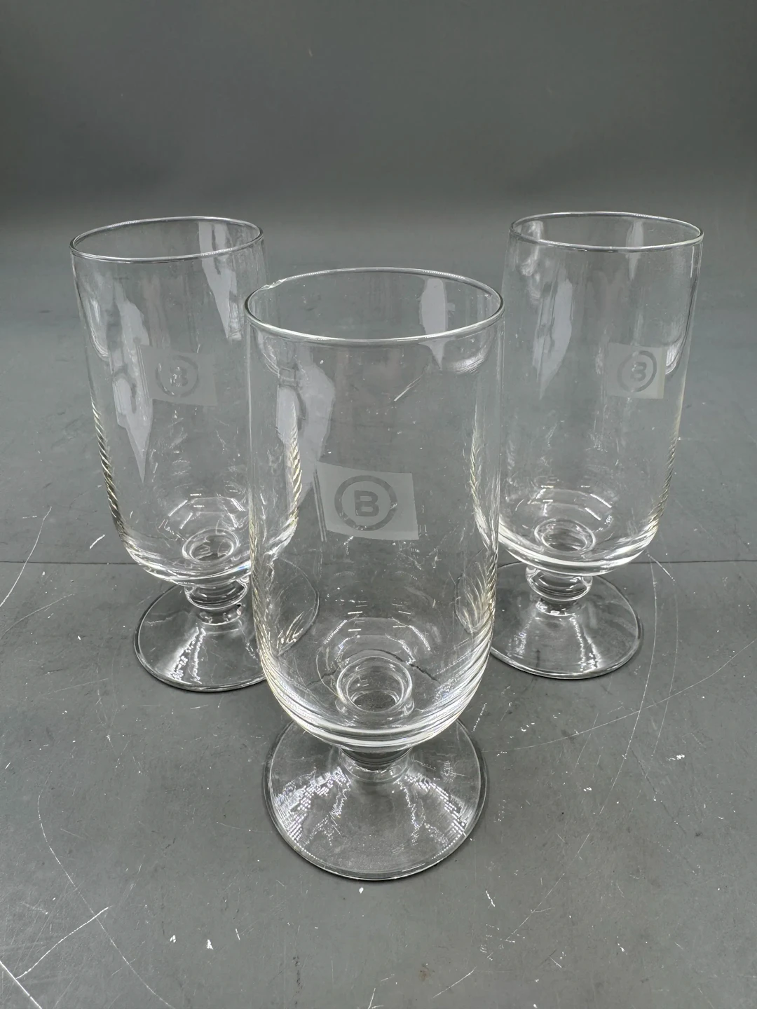 Lott 3 glass Iver bugge skibs a/s Larvik