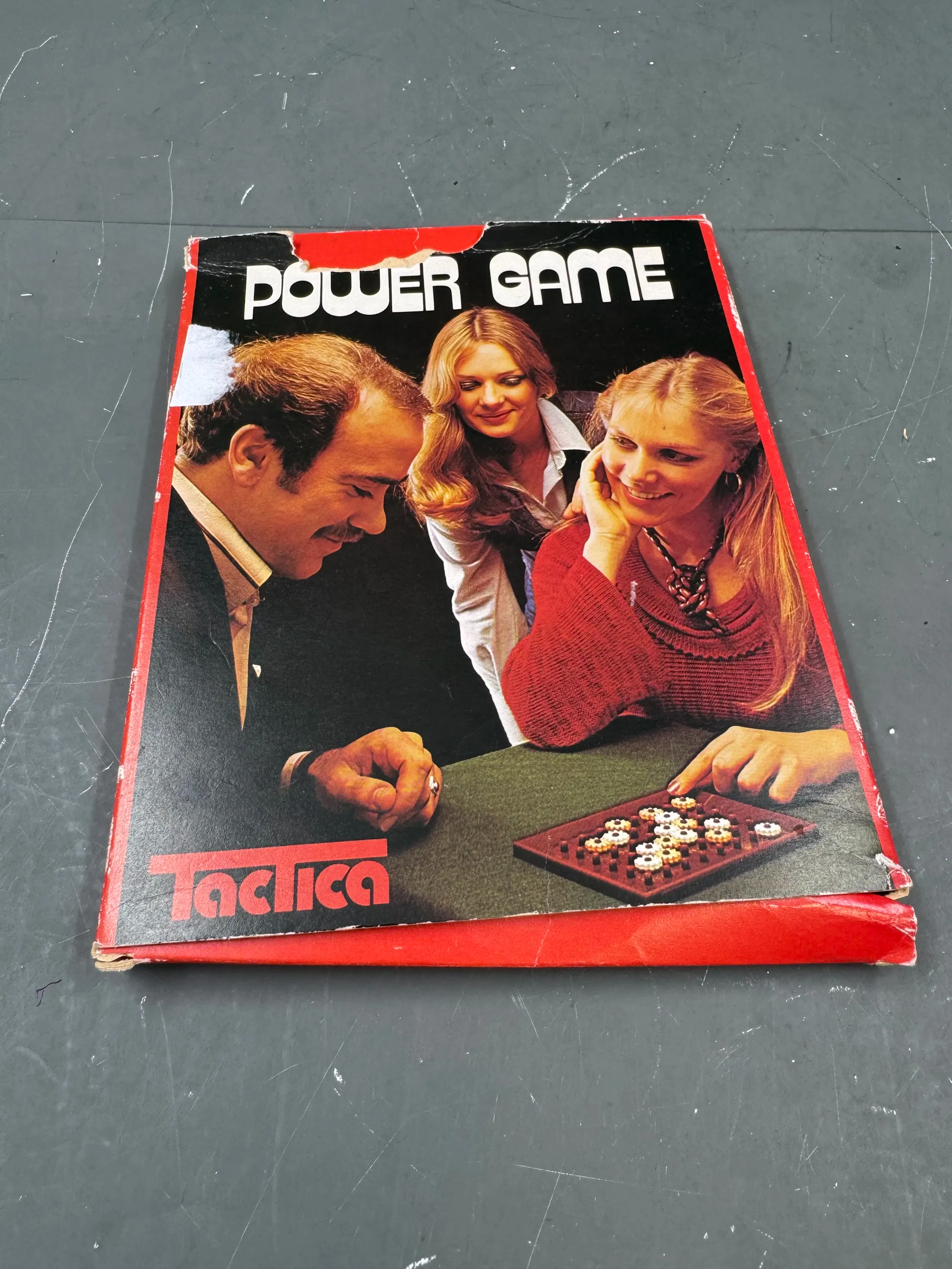 Spill Power Game