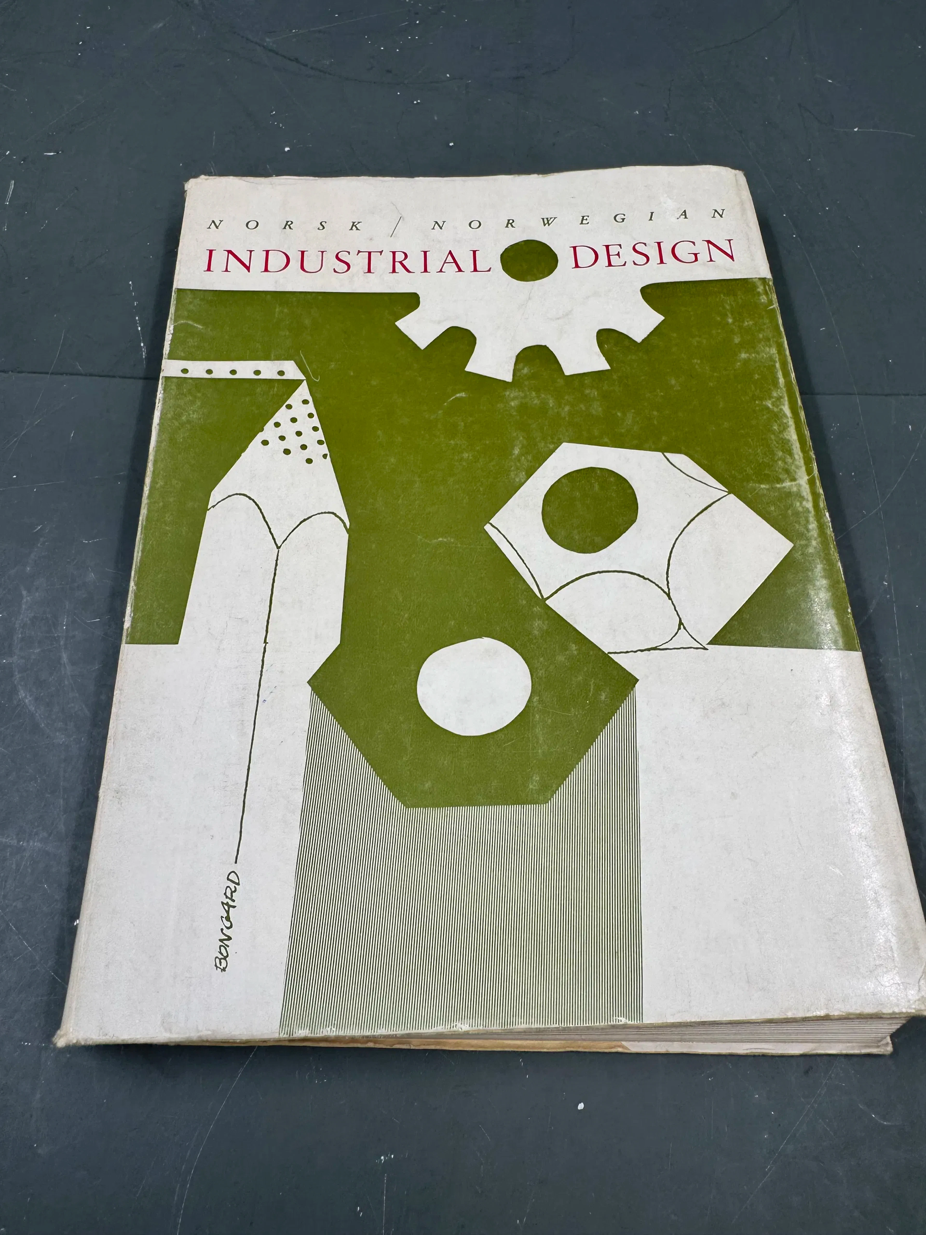 Bok Norsk Industrial Desgin