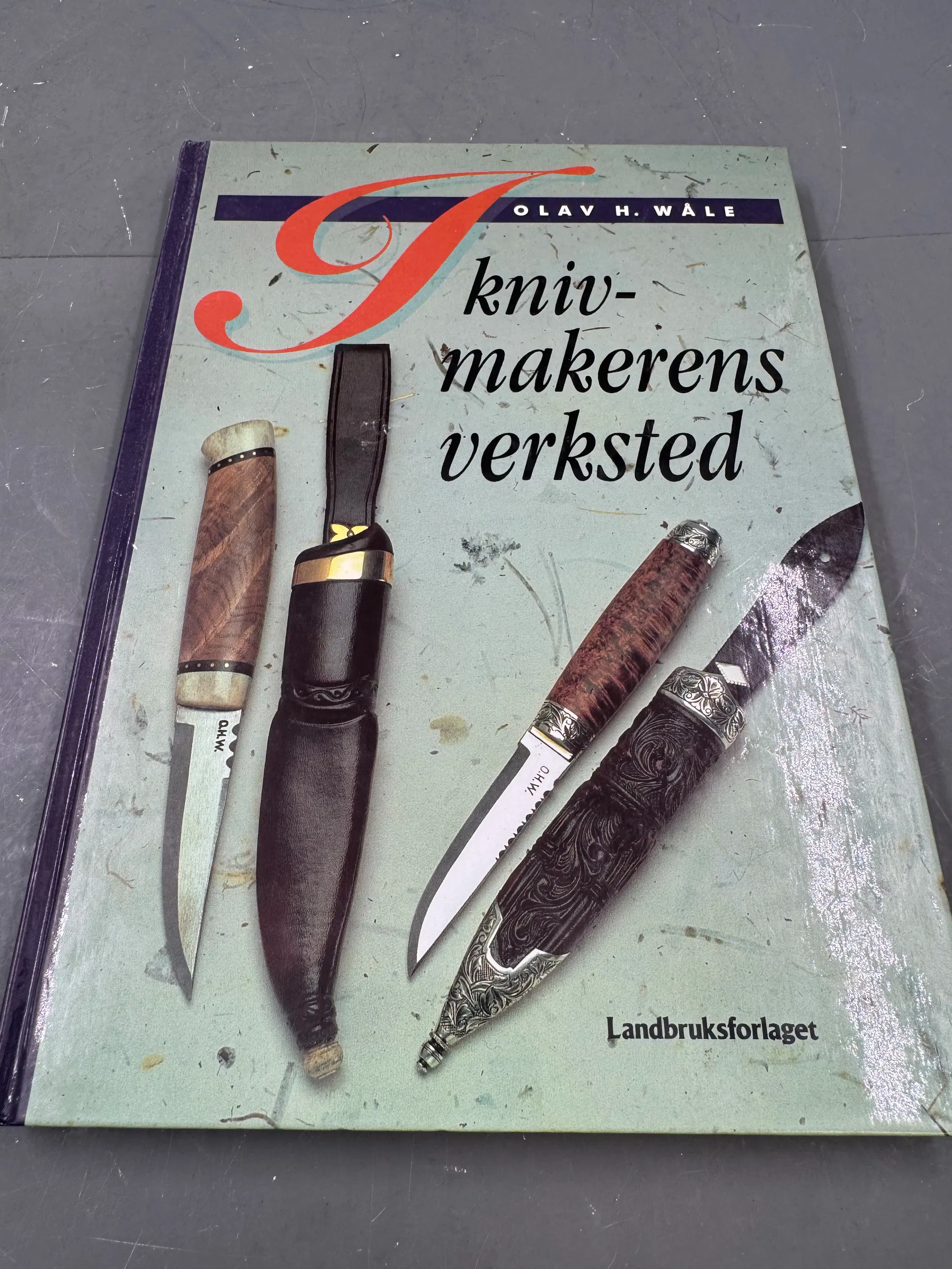 Bok Knivmakerens verksted