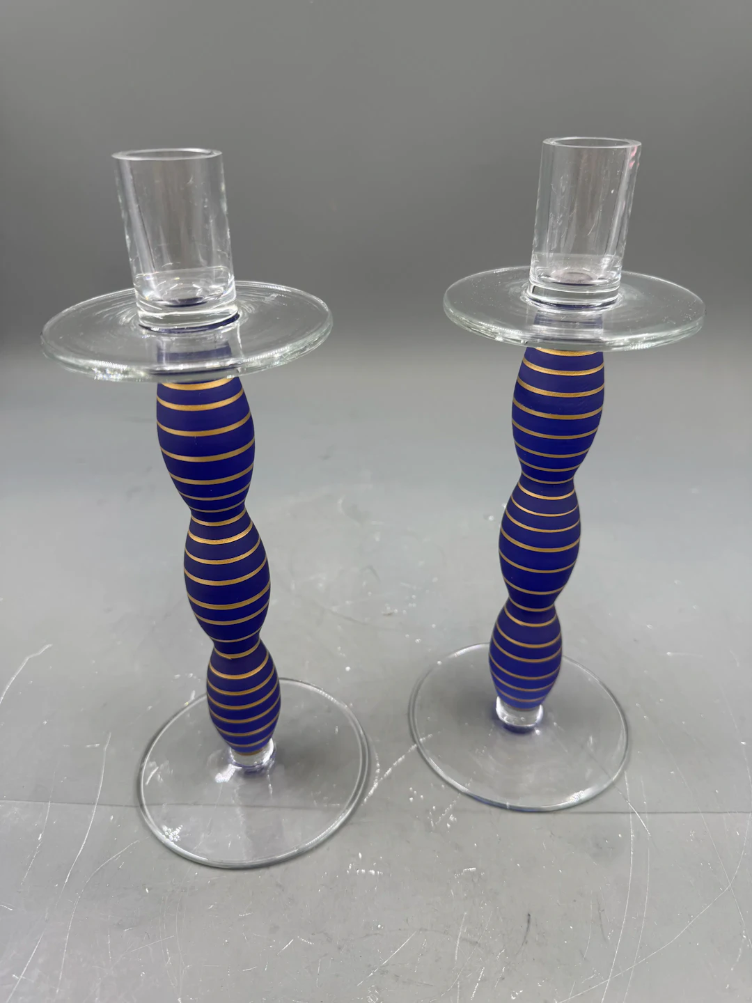 2 stk Lysestaker "Celeste"
