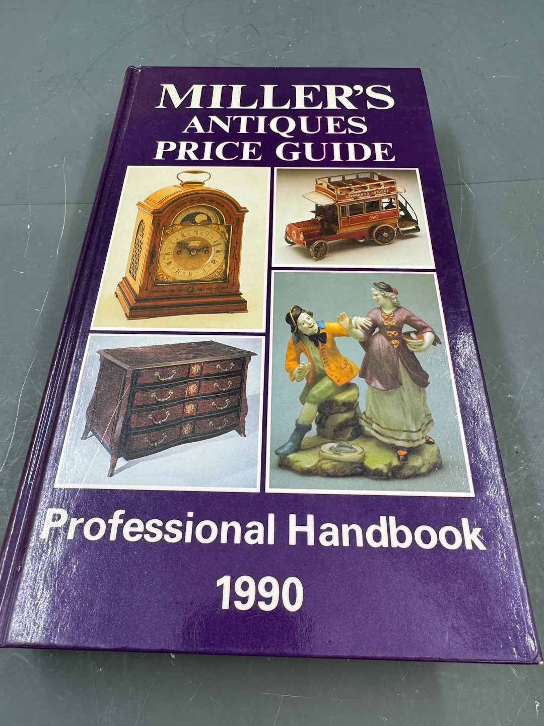 Millers Antiqes Price Guide 1990