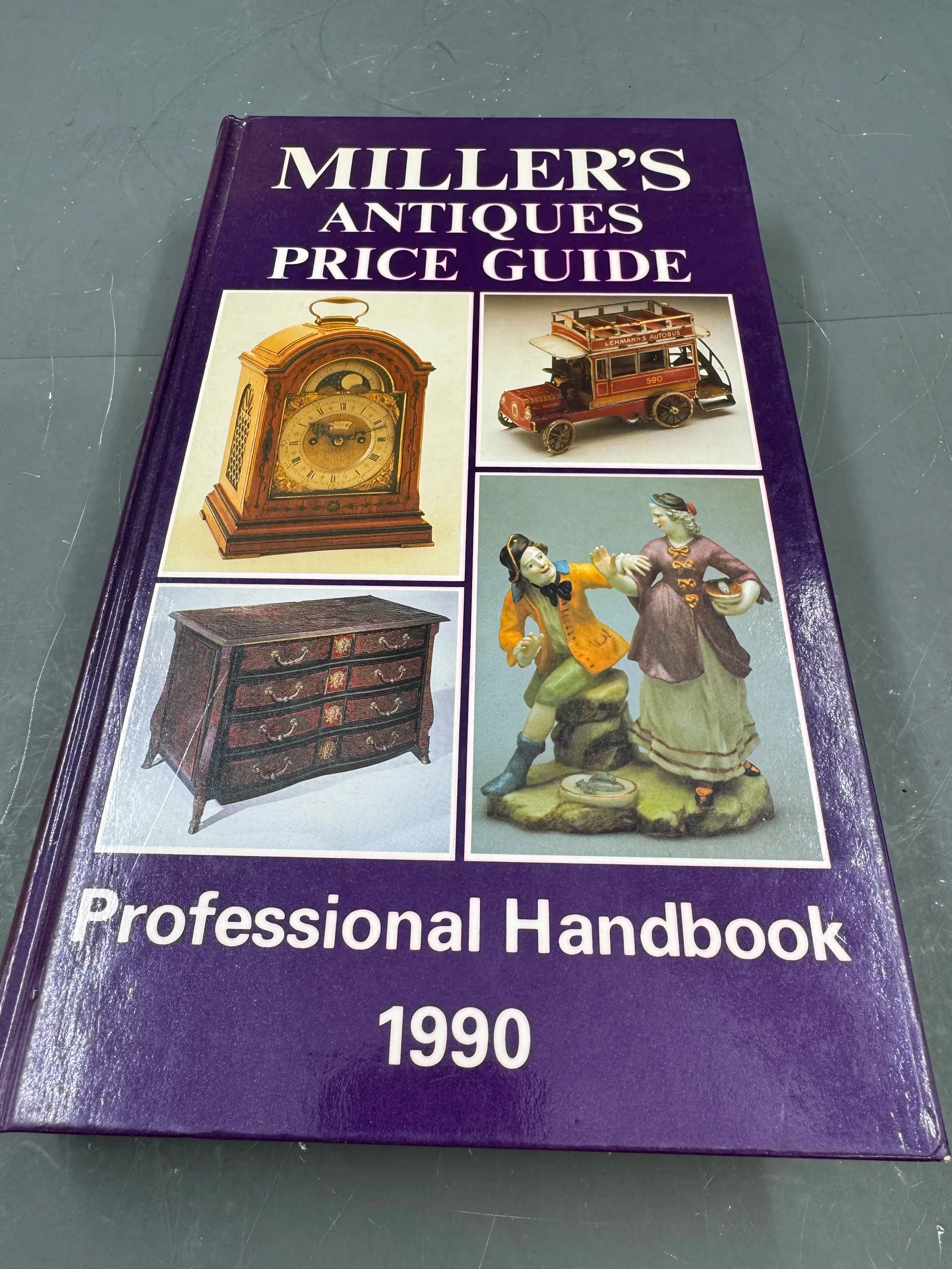 Millers Antiqes Price Guide 1990