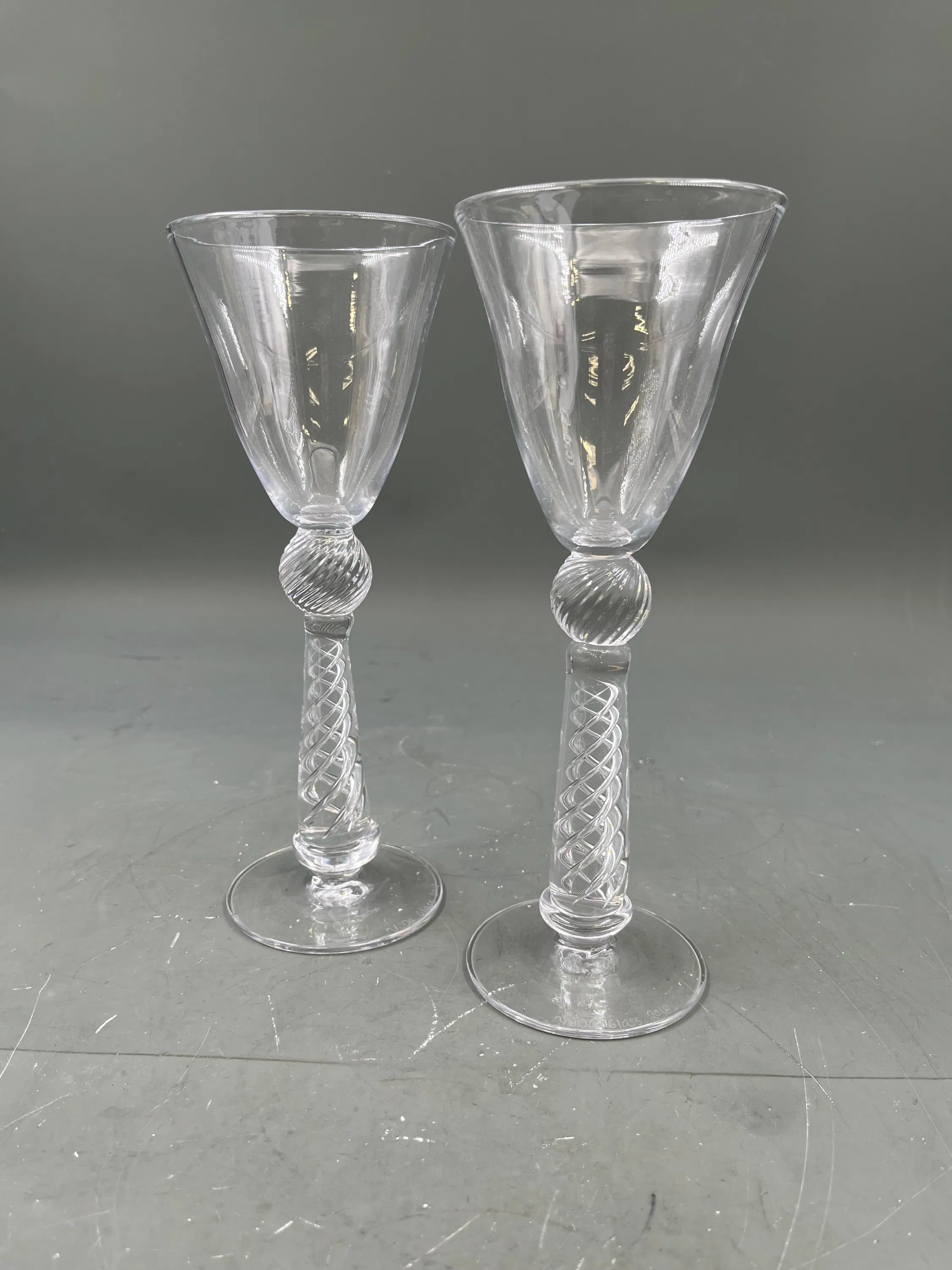 2 stk Vi Da Glass Alby Gård Moss