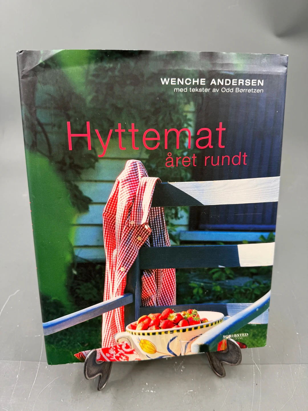 Bok - Hyttemat året rundt