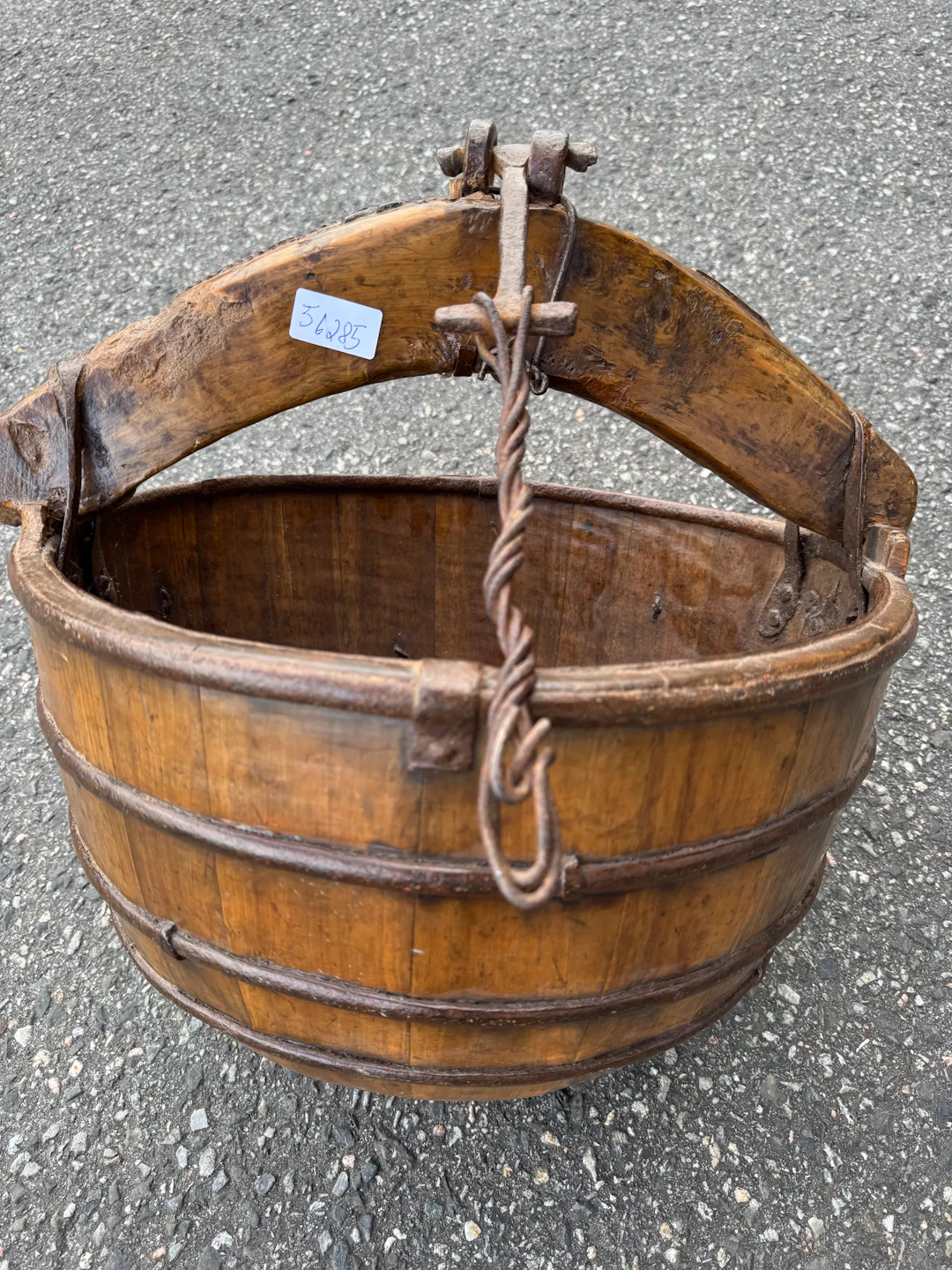 Kinesisk Brønnbøtte ( Stor)