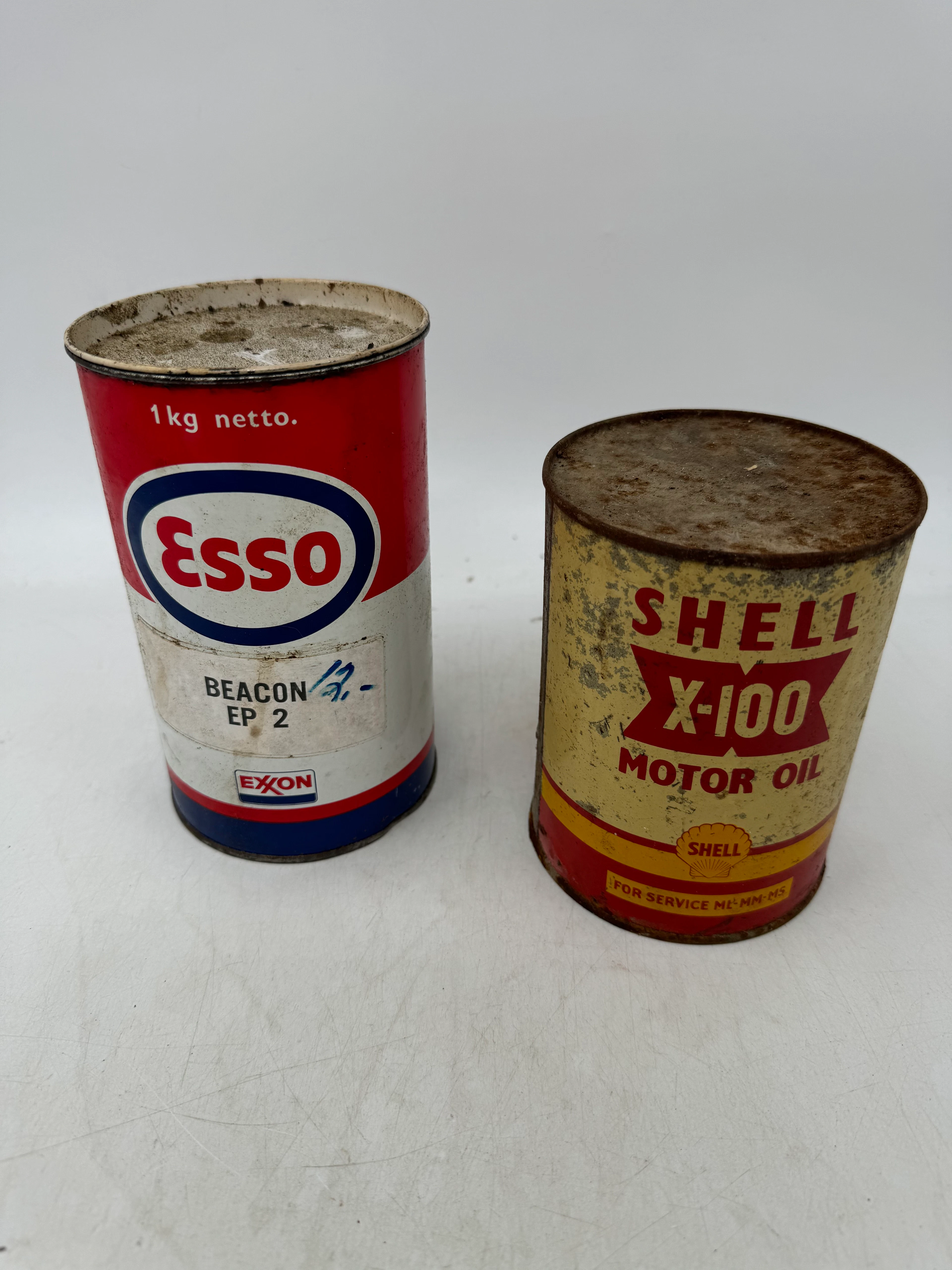 Esso + shell boks
