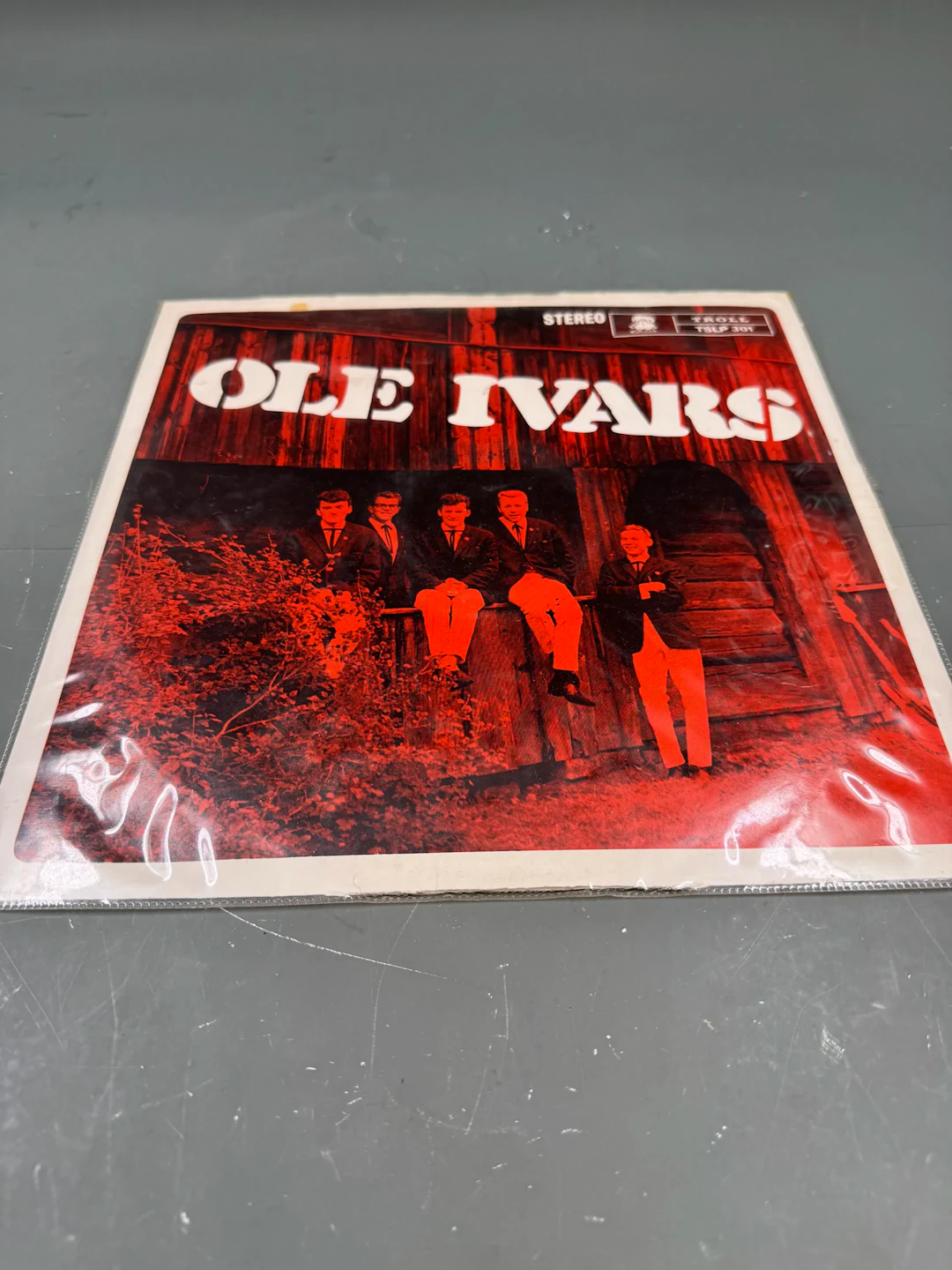 Ole Ivars 1 utgivelse 1968