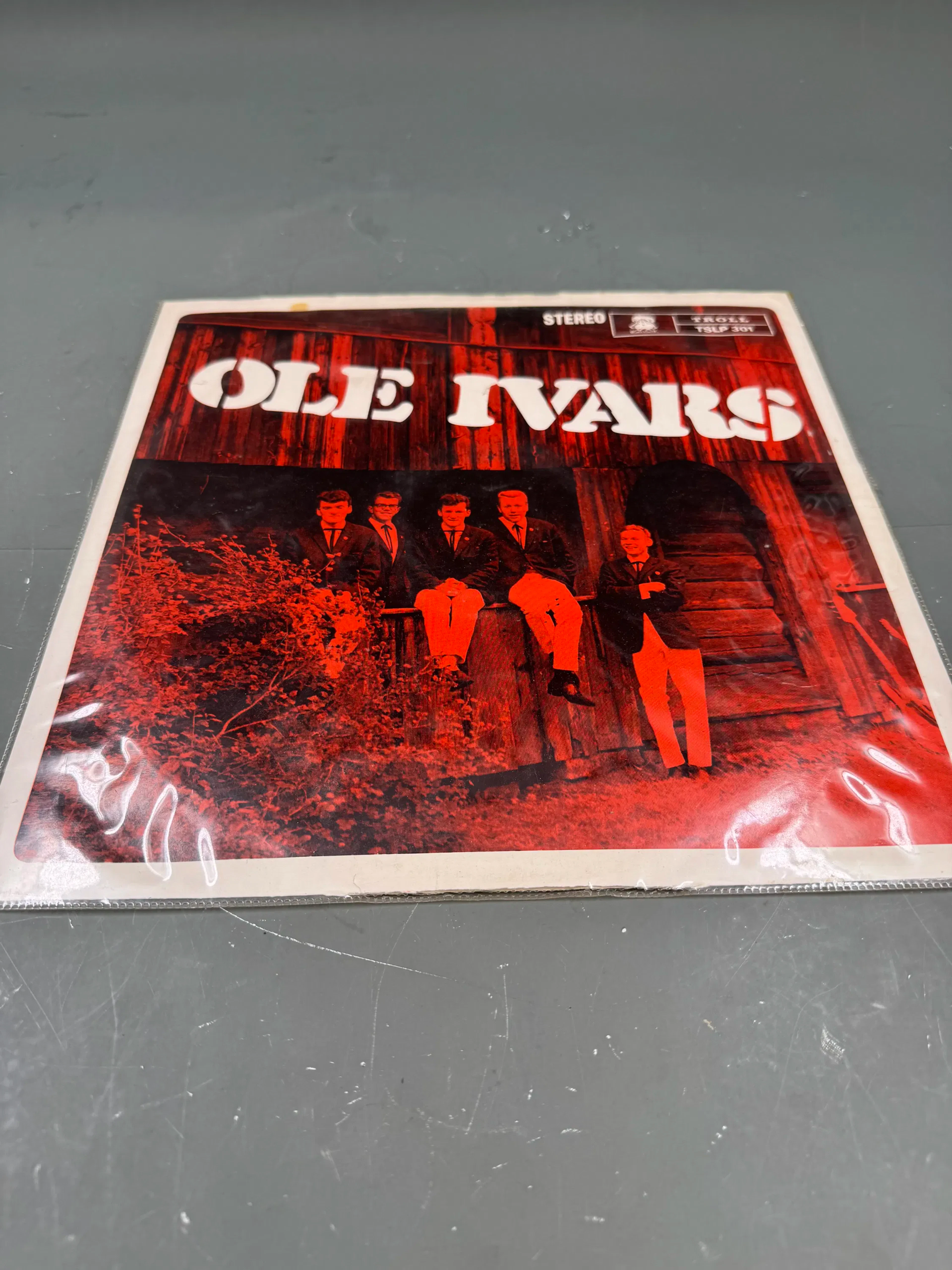 Ole Ivars 1 utgivelse 1968